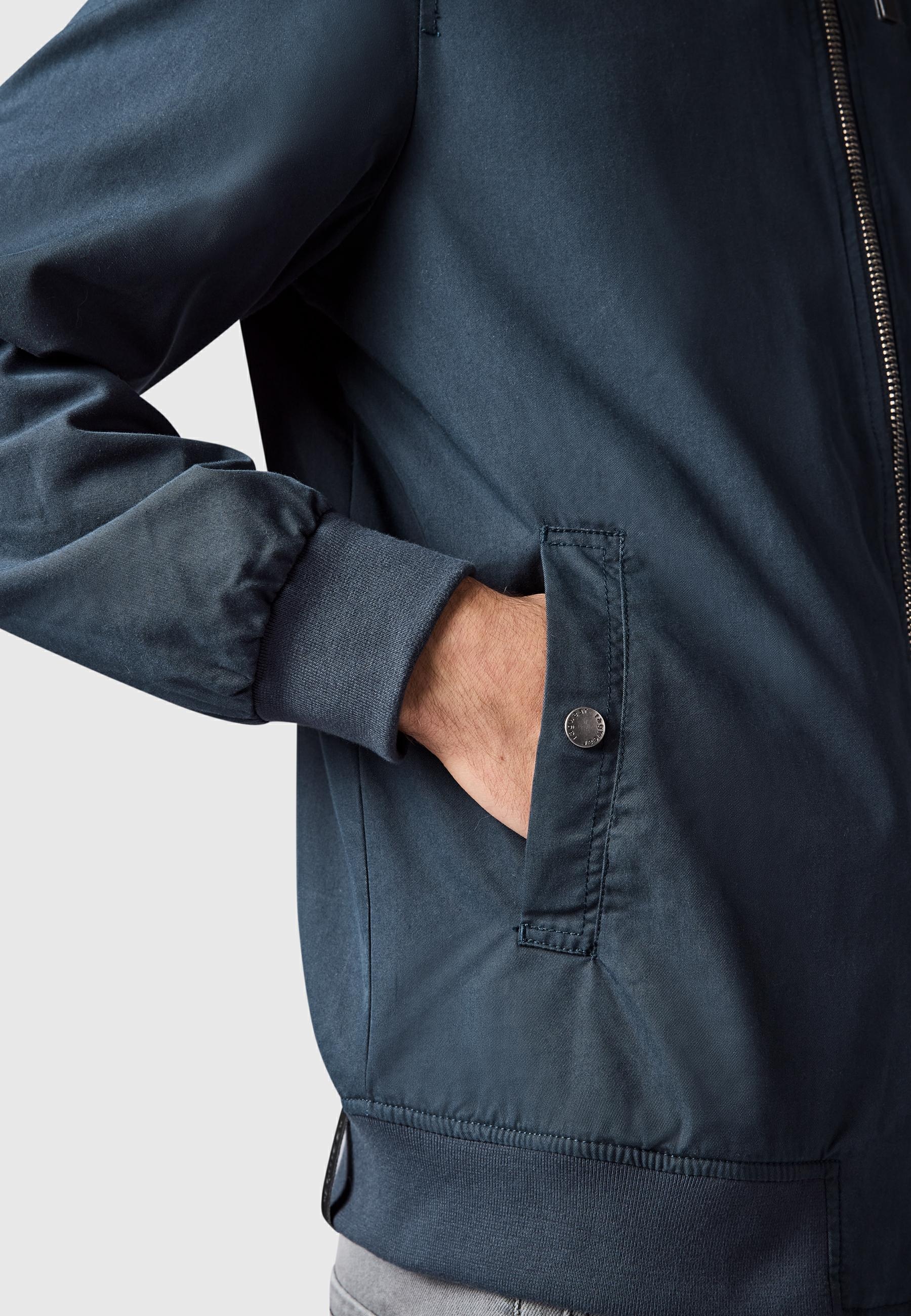 Ragwear Outdoorjacke »Outdoorjacke Izzyk YOUMODO« ohne Kapuze Leichte Übergangsjacke mit Stehkragen