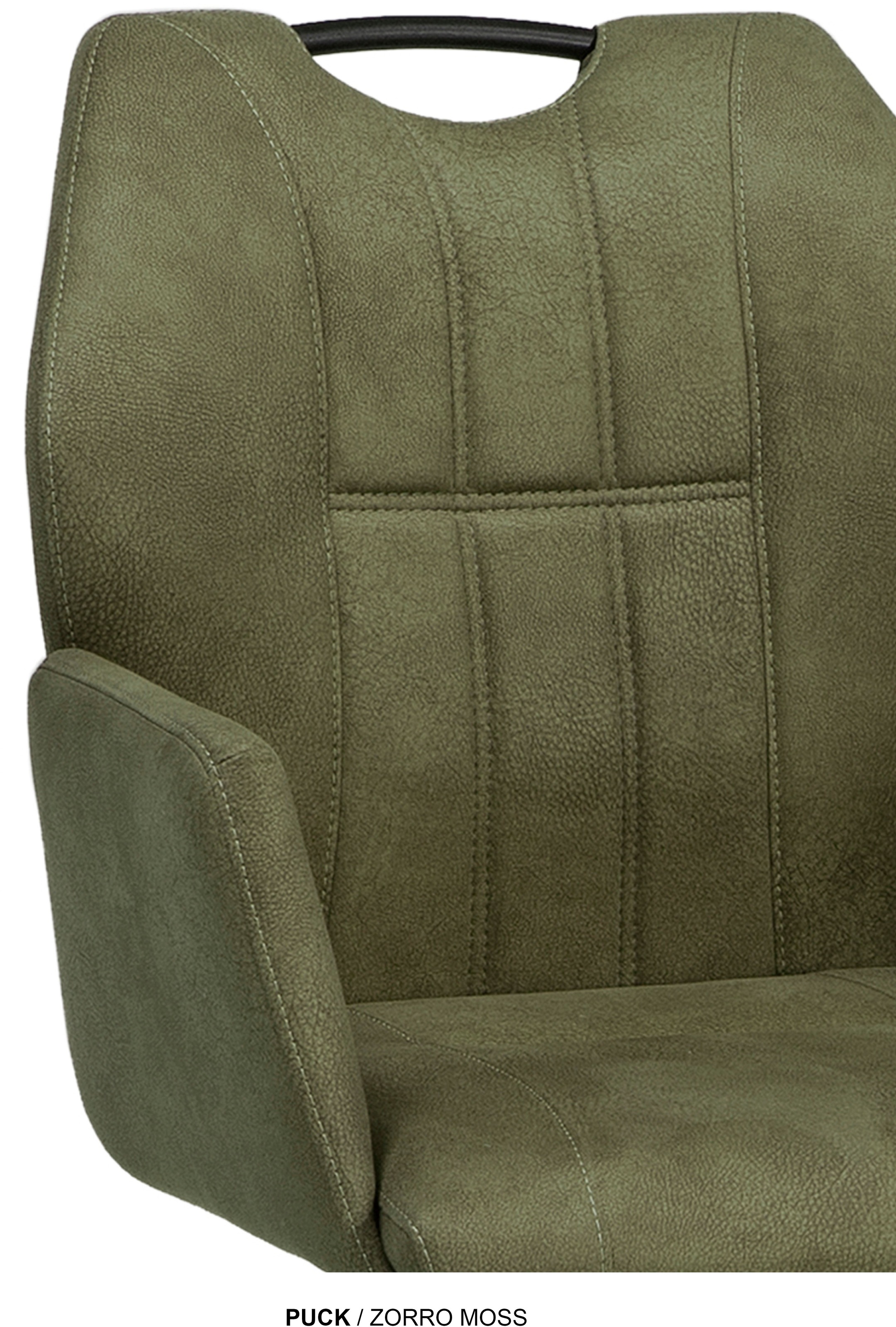 OMG Design Esszimmerstuhl »Puck« (Set) 2 Stk.Esszimmerstuhl, pflegeleichter Bezug