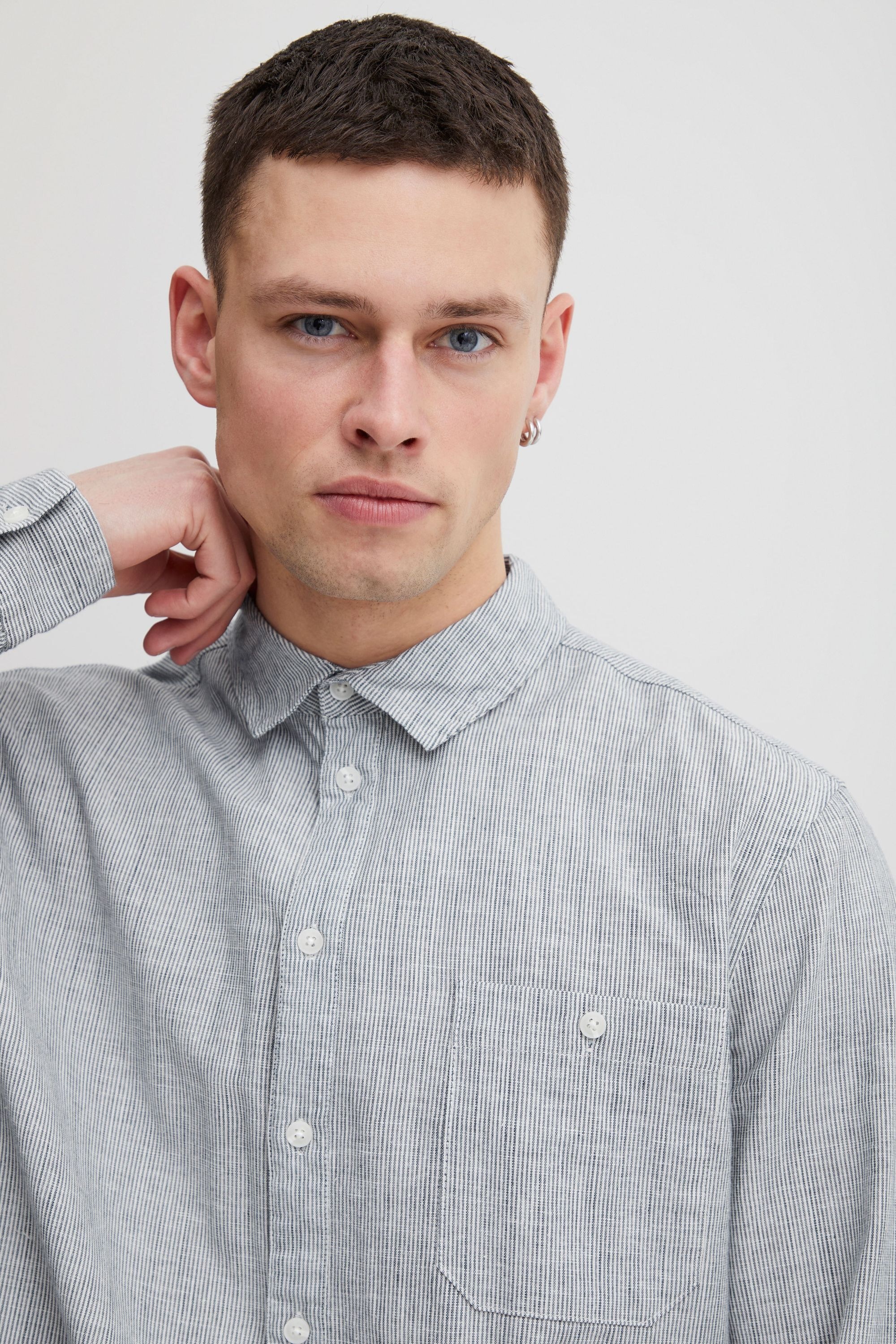 Blend Langarmhemd »Langarmhemd BHShirt«