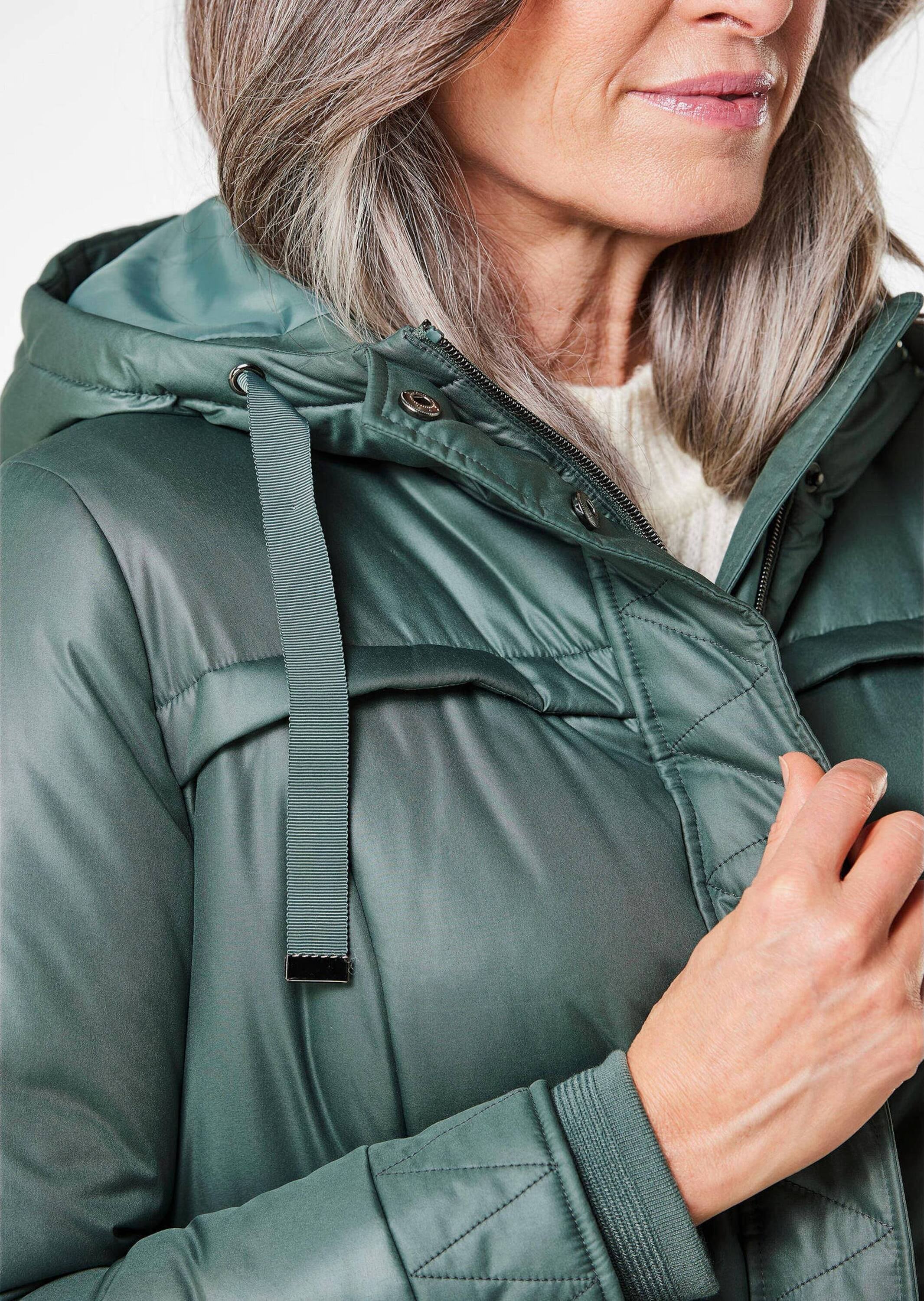 GOLDNER Winterjacke »Kurzgröße Anorak«