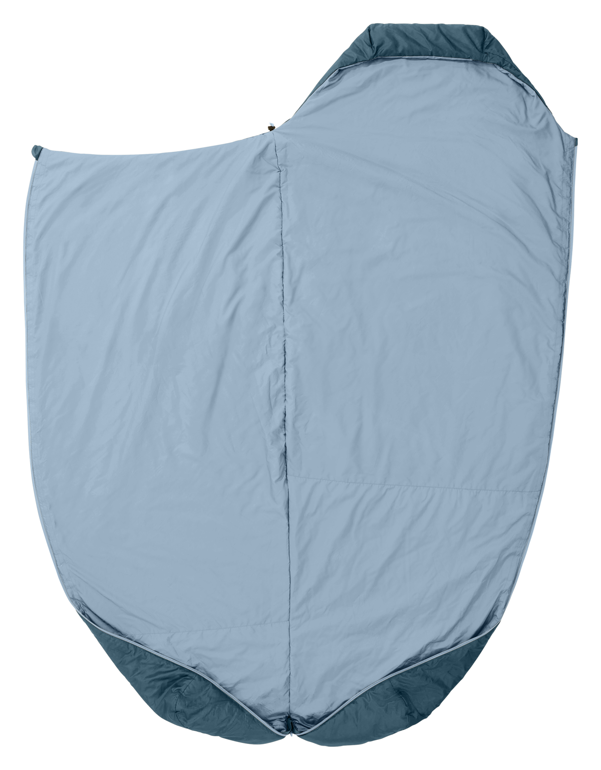 deuter Schlafsack »DREAMLITE 15C/59F« eiförmiger Komfortschnitt, mit Konturkapuze und Kordelzug