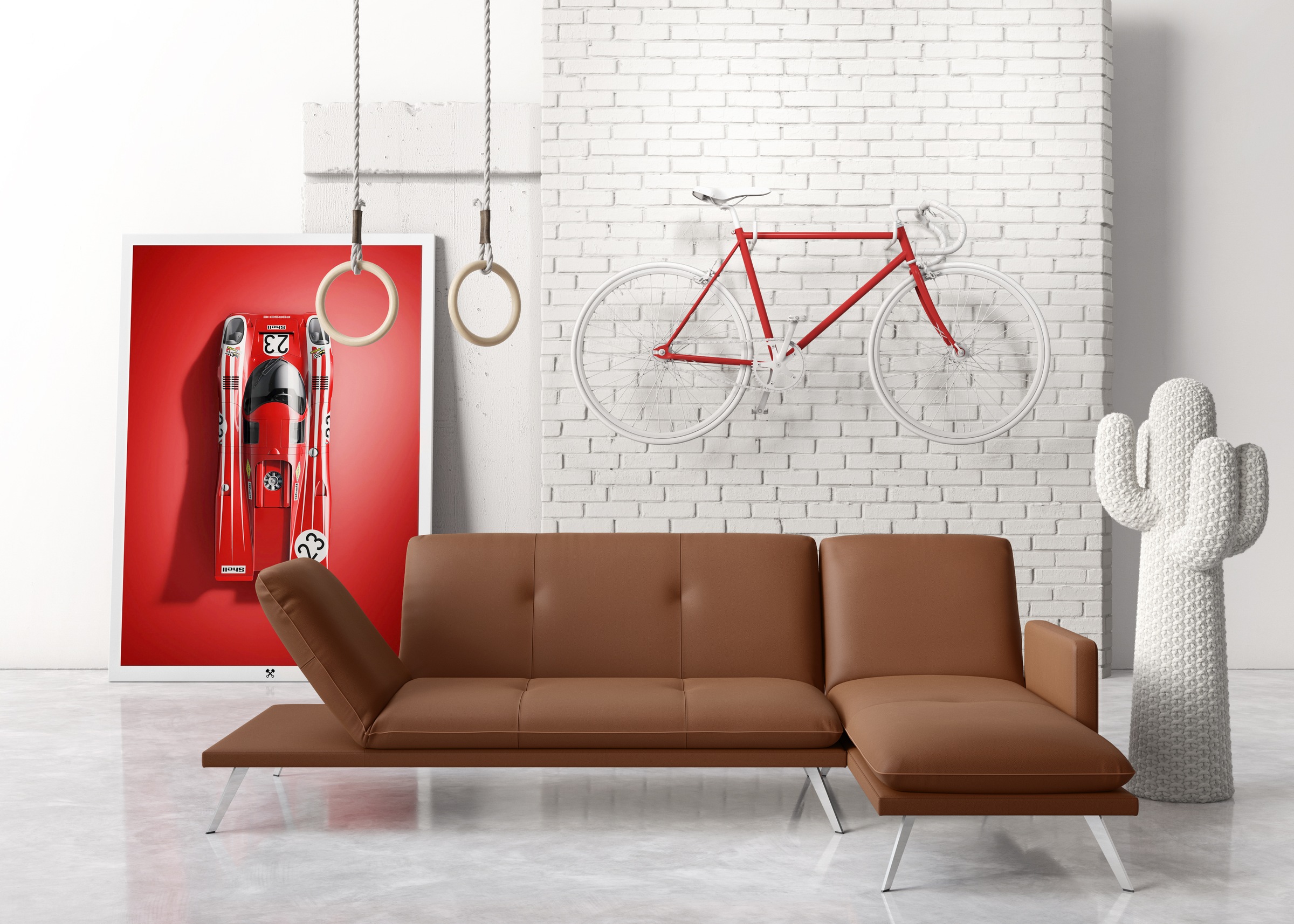 machalke® Ecksofa »wings, L-Form«