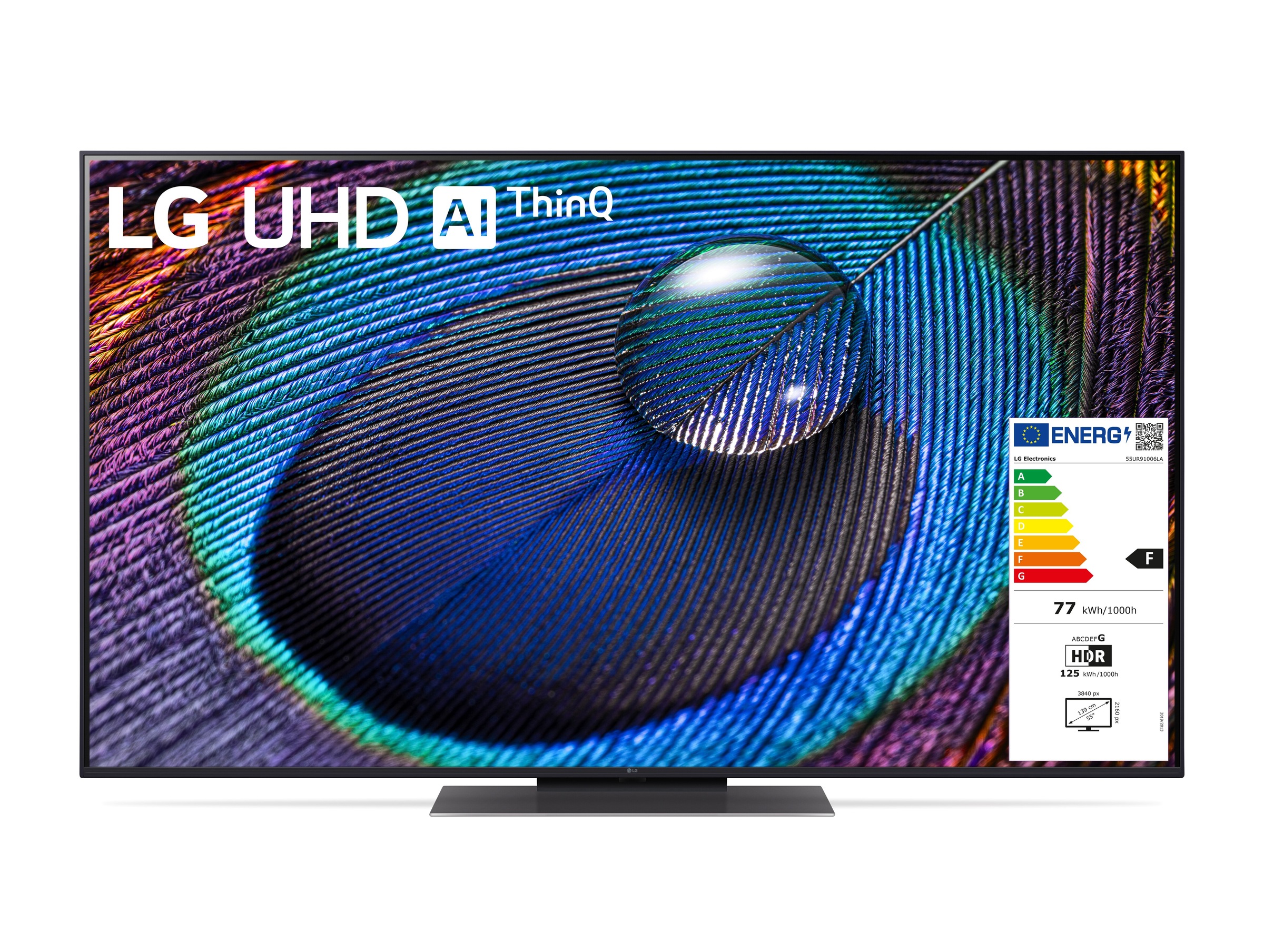 LG LCD-LED Fernseher »55UR91006LA«, 4K Ultra HD, Smart-TV