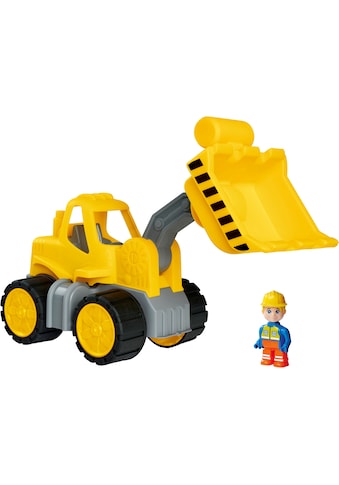 BIG Spielzeug-Radlader »Power-Worker Radlader + Figur«, Made in Germany kaufen