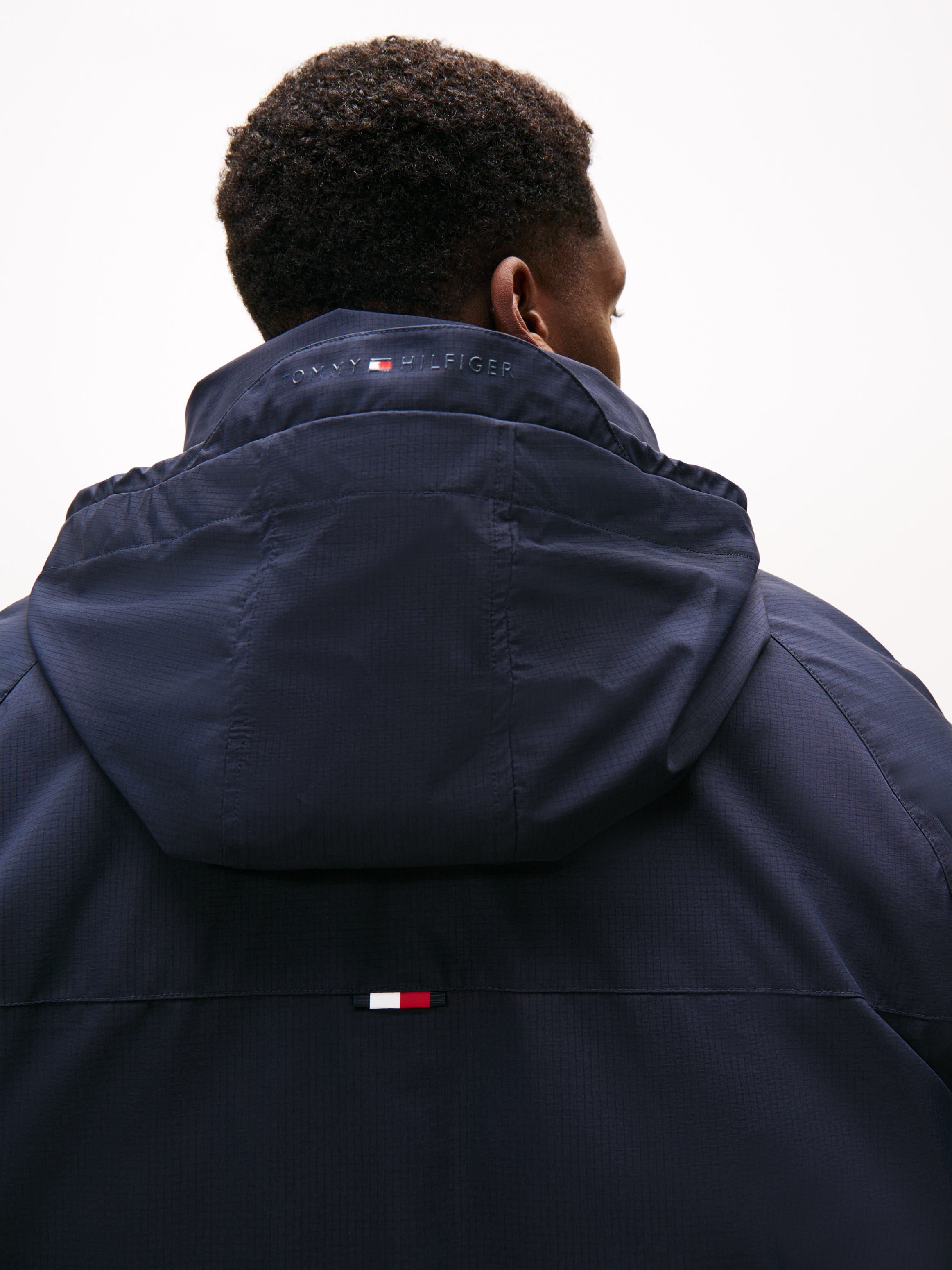 Tommy Hilfiger Big & Tall Funktionsjacke »PADDED JACKET« ohne Kapuze Winterjacke, Outdoorjacke, Steppmantel; Große Größen
