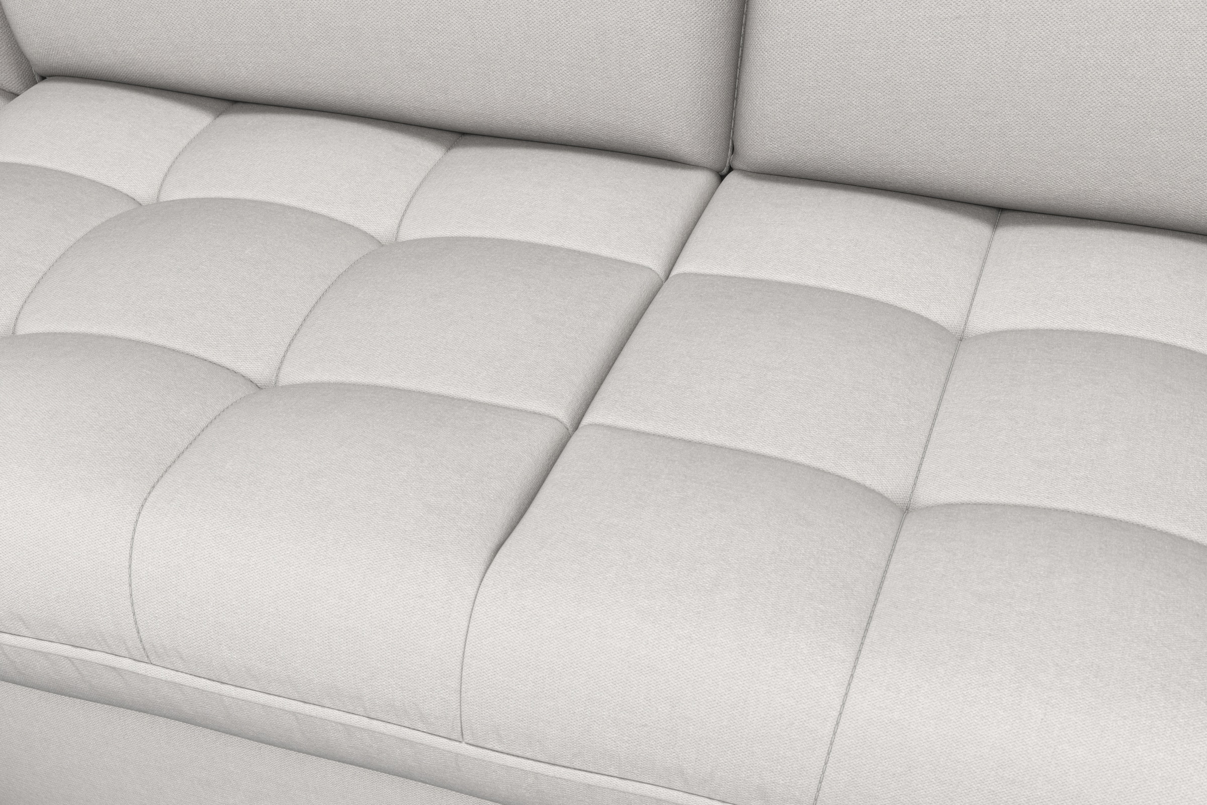 sit&more Ecksofa »Luxor L-Form«, wahlweise mit Bettfunktion, Bettkasten und Kopfteilverstellung