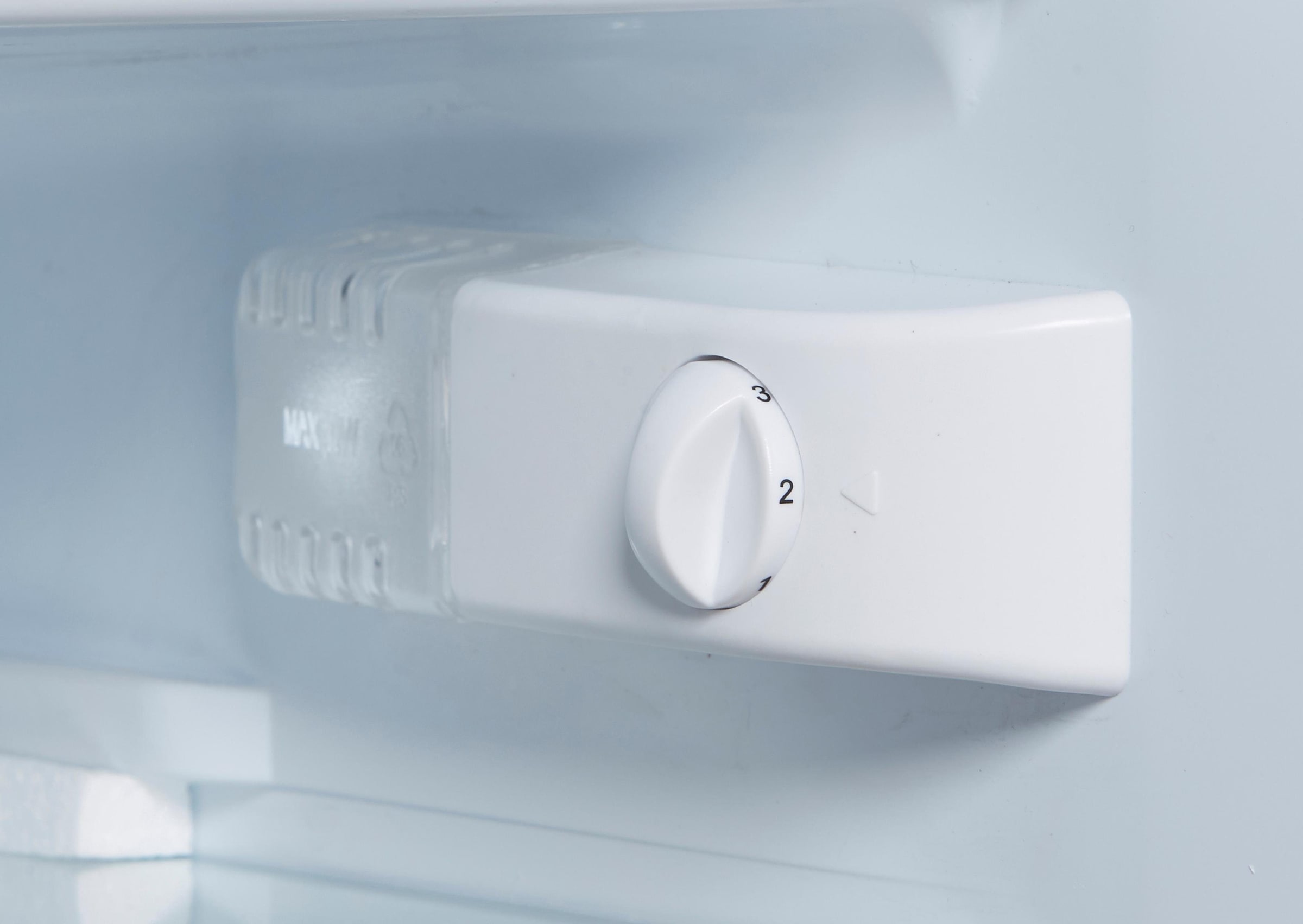 Amica Einbaukühlschrank »EKS 361 190 E«, mit Edelstahltür