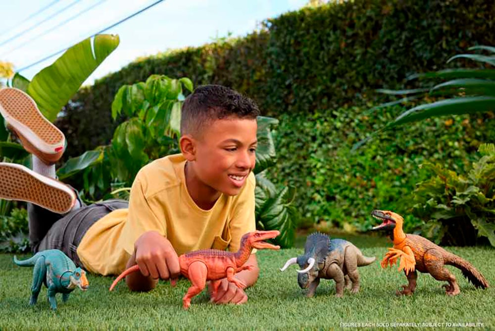 Mattel® Actionfigur »Jurassic World, Rebirth, Wild Roar, Maiasaura«