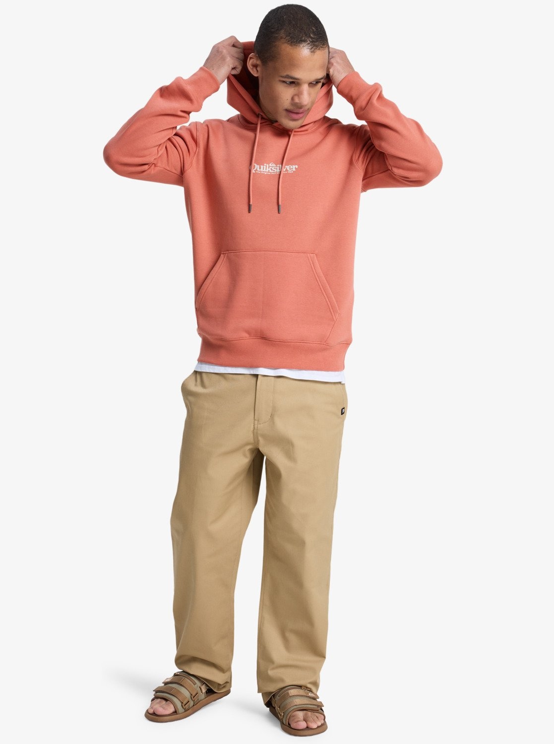 Quiksilver Kapuzensweatshirt »FINELINE HOODIE«
