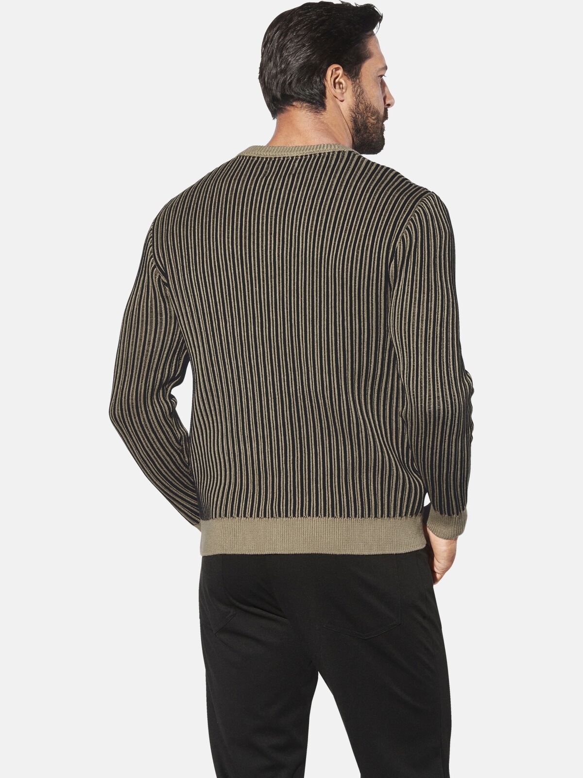 Jan Vanderstorm Rundhalspullover »Pullover AKSELVIK«