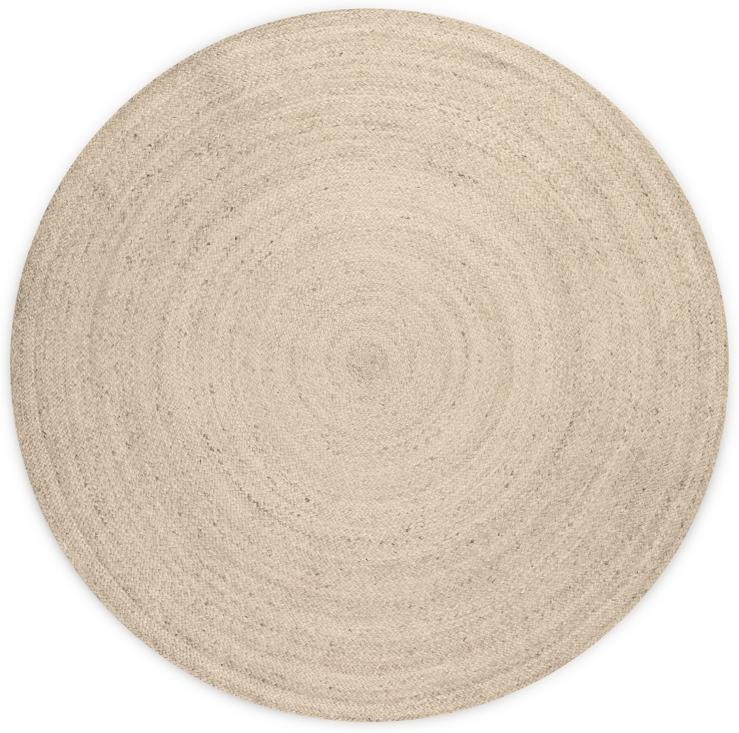 HANSE Home Teppich »Rangpur Juteteppich, in rund und oval« oval 10 mm Höhe handgewebt, 100% Jute , Natur, Wohnzimmer, Flur, Boho, Skandi