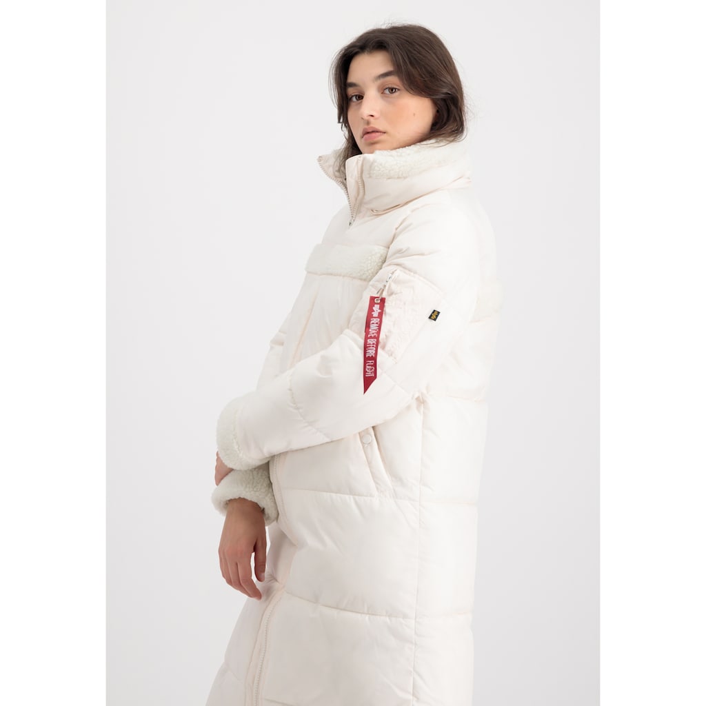 Alpha Industries Winterjacke »ALPHA INDUSTRIES Women - Cold Weather Jackets Puffer Coat ZH Wmn«