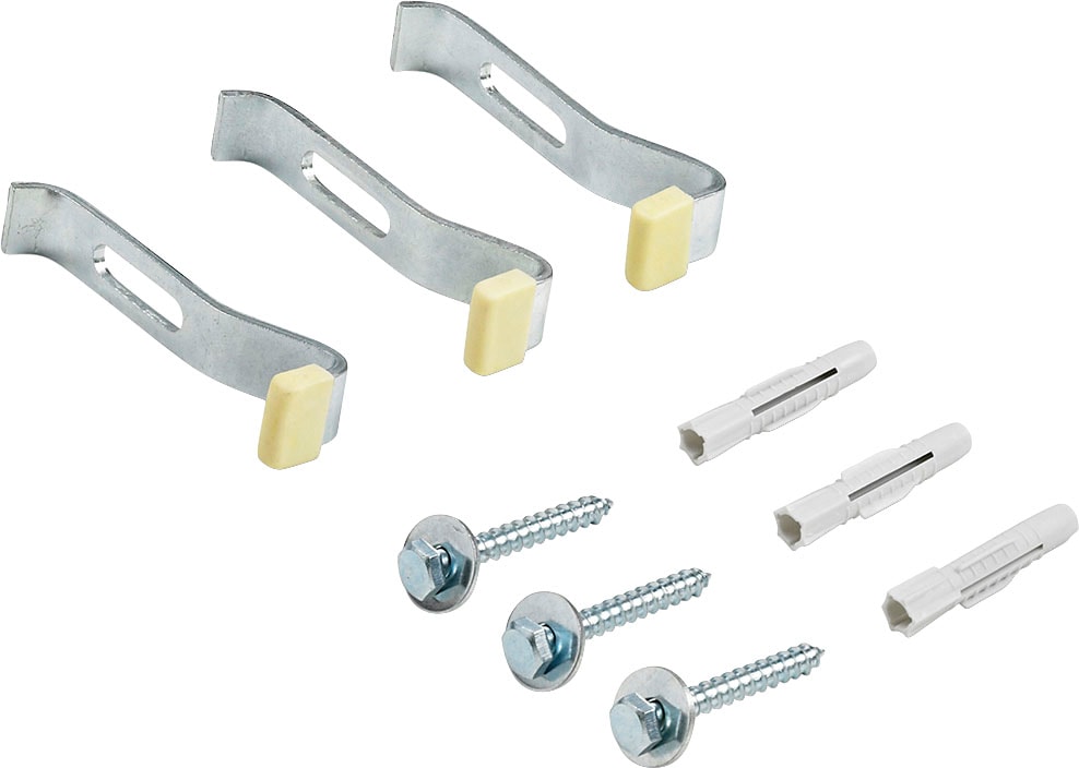 OTTOFOND Anschluss-Set »Montage-Set« (1 Stk. tlg.)  für Badewannen, chromfarben