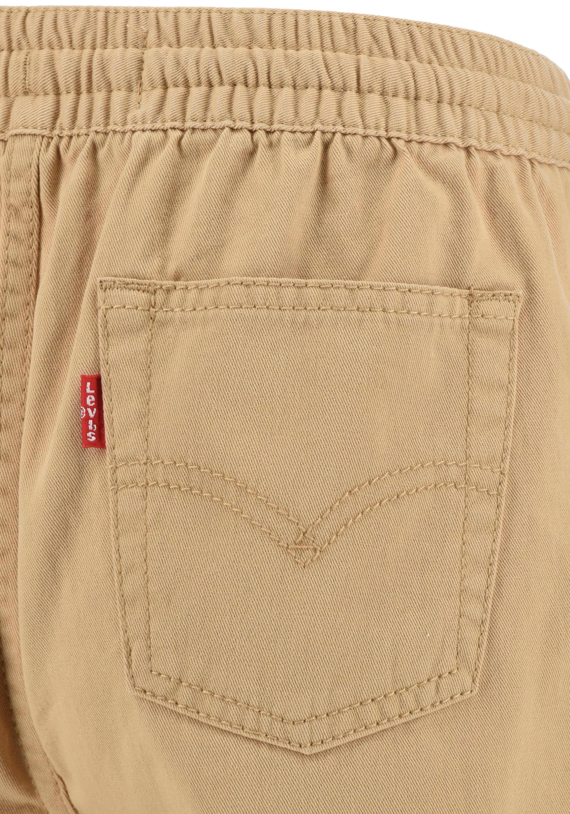 Levi's® Kids Shorts, mit Markenlabel