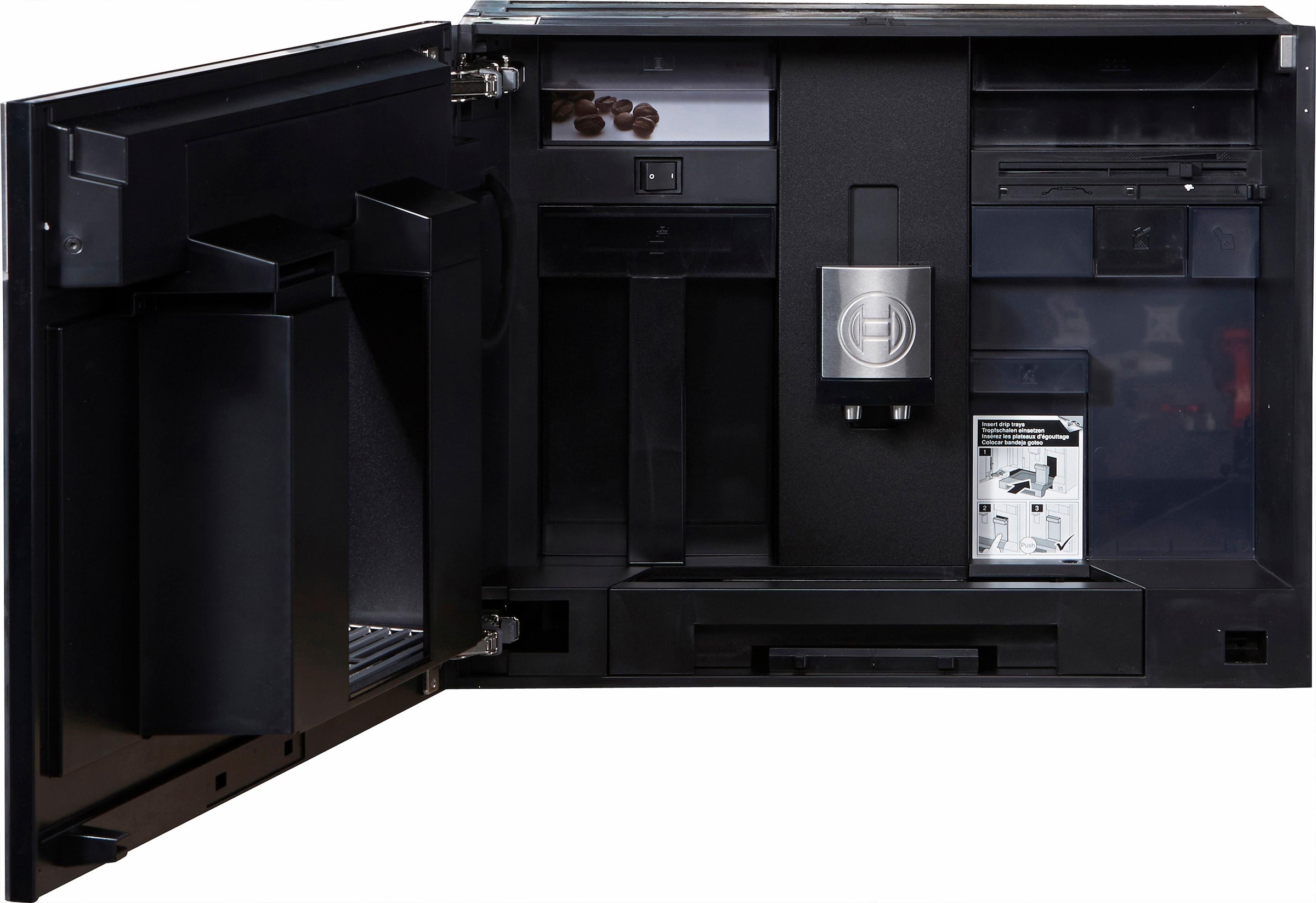 BOSCH Einbau-Kaffeevollautomat »CTL636ES6«