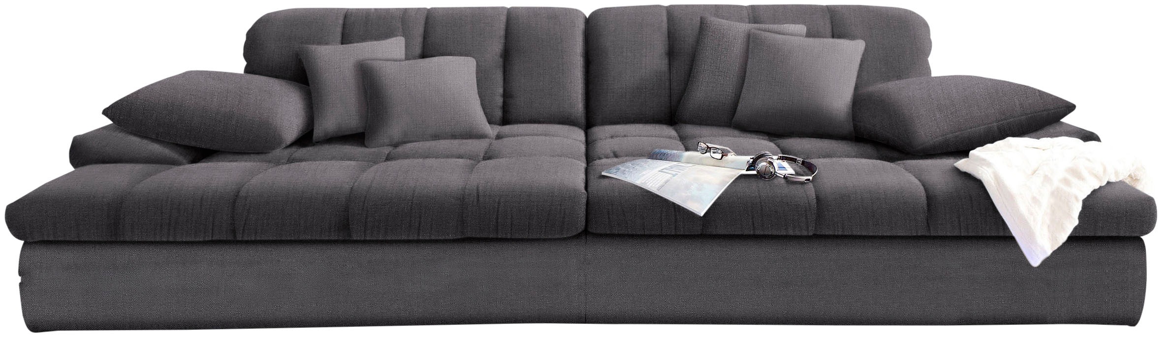 Mr. Couch Big-Sofa »Biarritz 2«, wahlweise mit Kaltschaum (140kg Belastung/Sitz),... kaufen