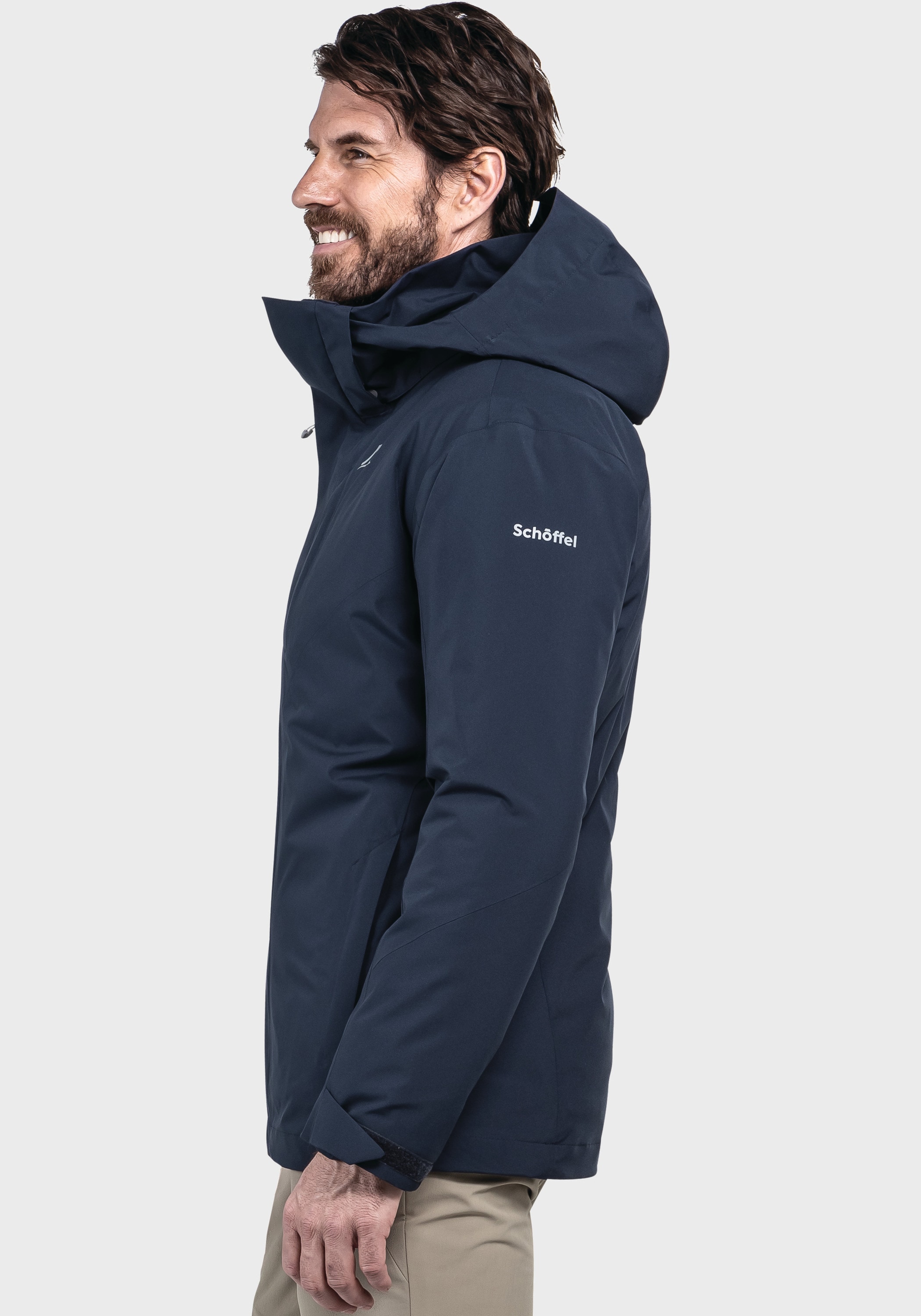 Schöffel Doppeljacke »Hiking 3in1 Jacket Style Tamina MNS«, ohne Kapuze