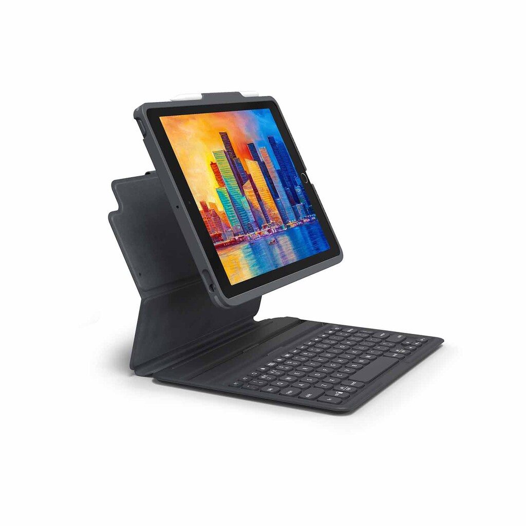 ZAGG Tastatur »ZAGG Pro Keys Tastatur für Apple iPad 10,2“- schwarz«