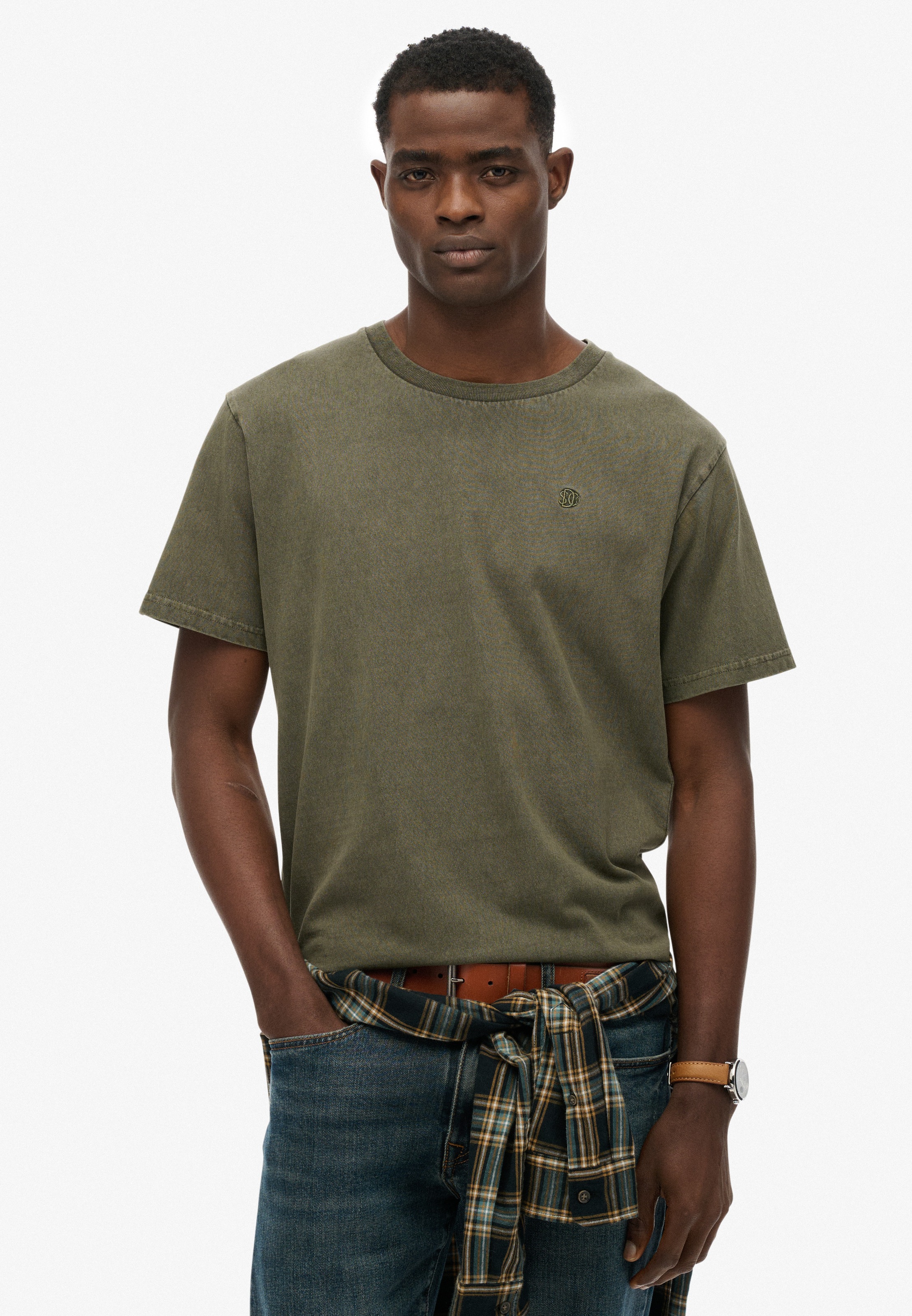 Superdry Rundhalsshirt »ESSENTIALS RELAXED TEE«