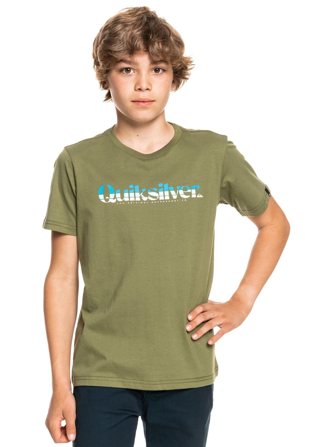 bei T-Shirt Quiksilver Colours« »Primary