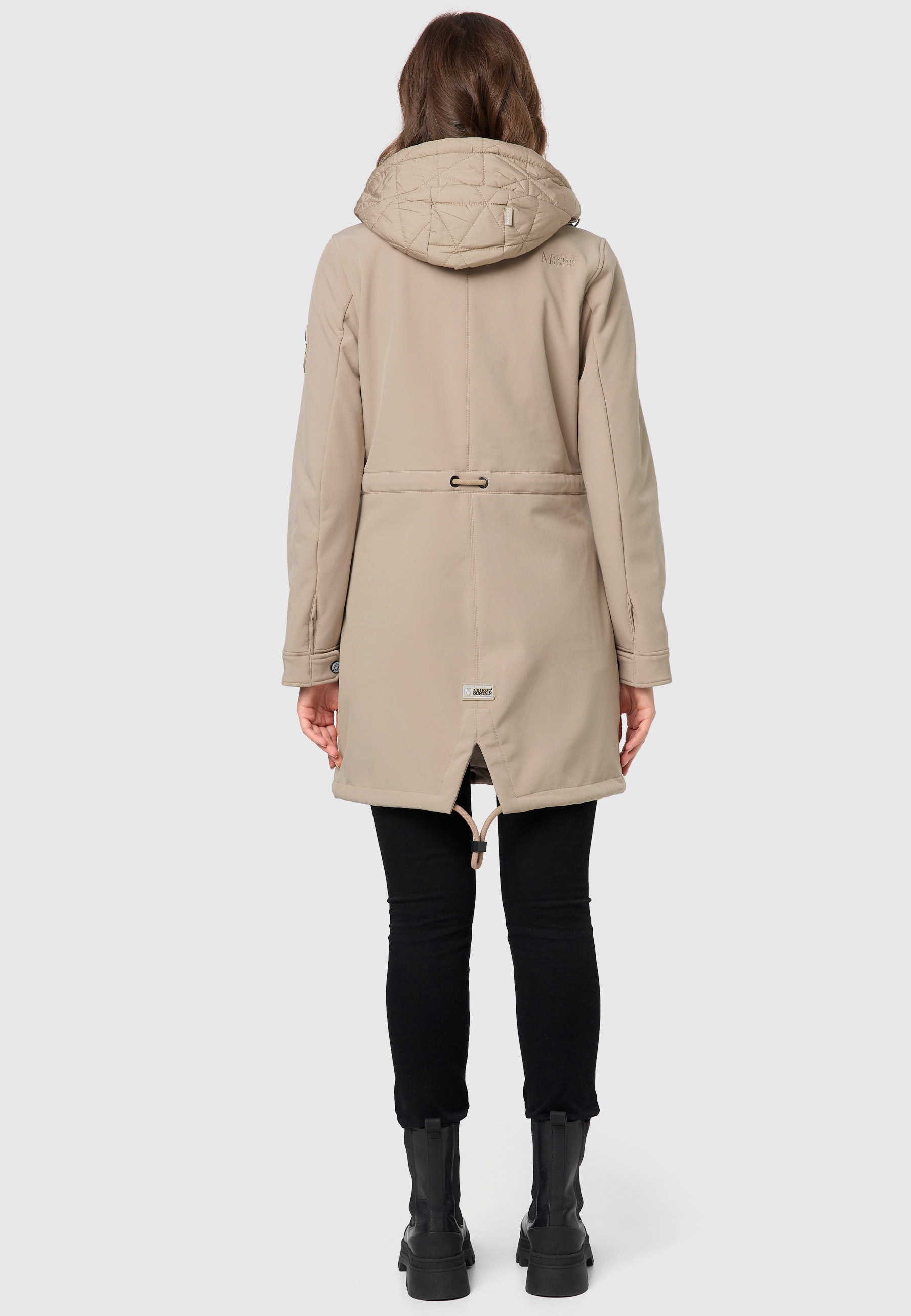 Marikoo Softshelljacke »Marikoo Mount Presanella Damen Jacke B965«