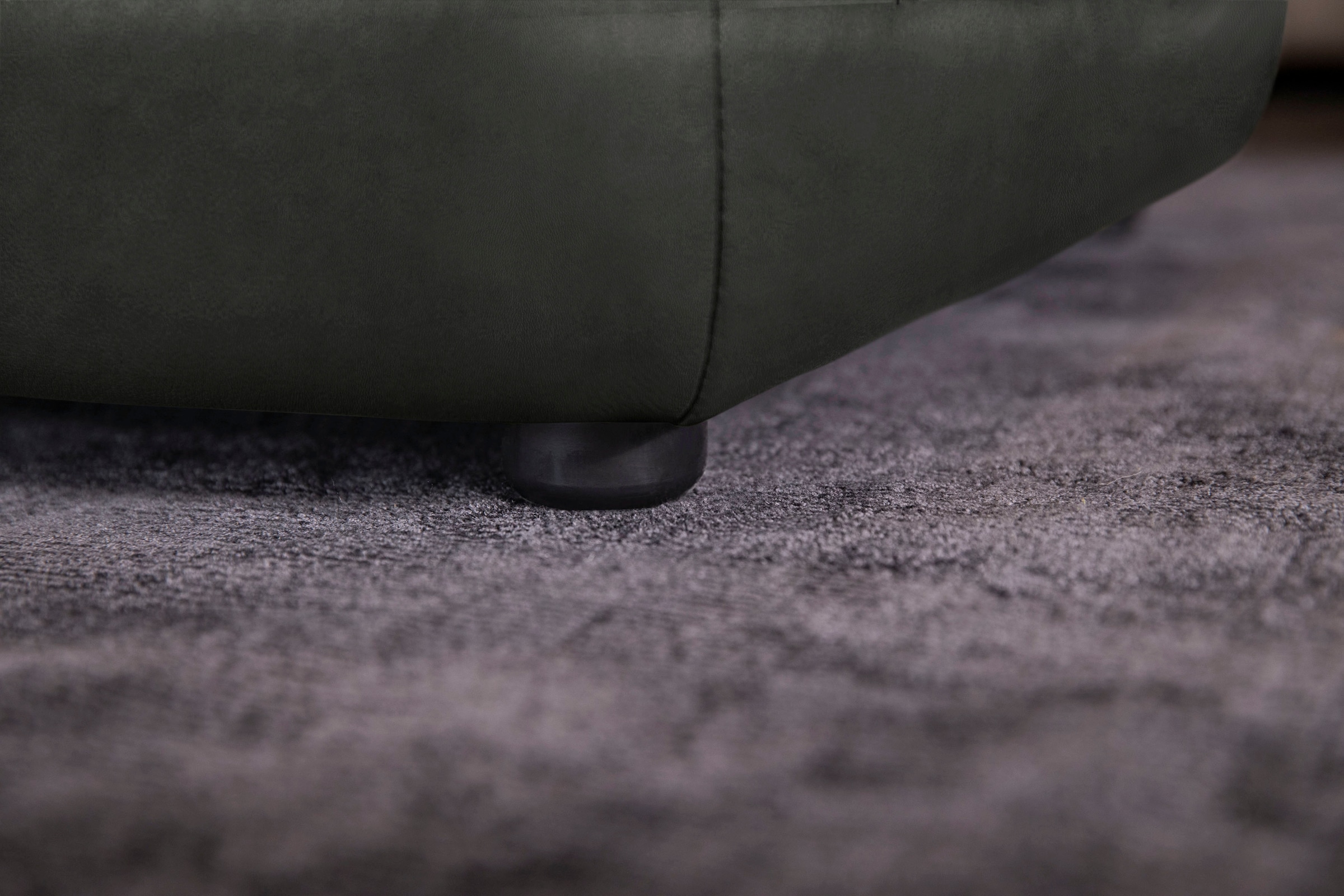W.SCHILLIG Ecksofa »around-the-block«, (Spar-Set), inklusive Hocker, mit eleganter Biese, mit Federkern