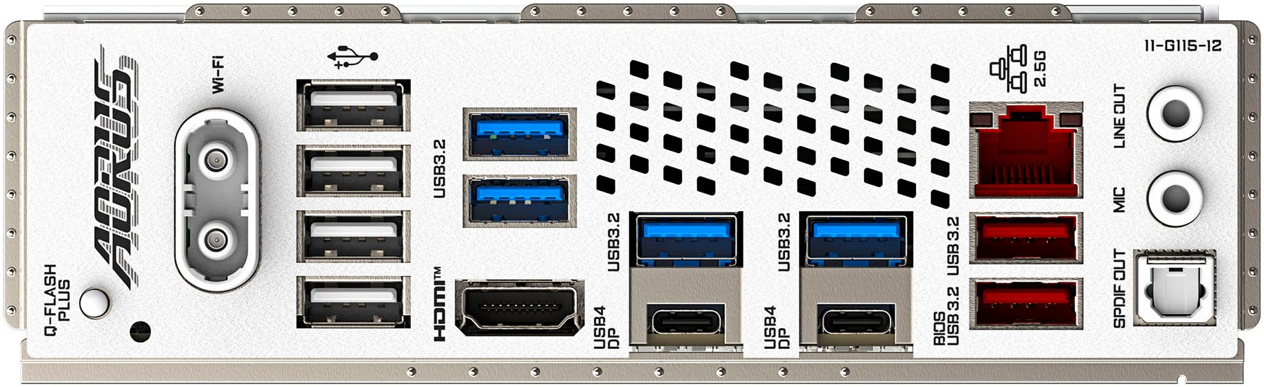 Gigabyte Mainboard »X870 A ELITE WIFI7 ICE Mainboard - Unterstützt AMD Ryzen 9000 CPUs«