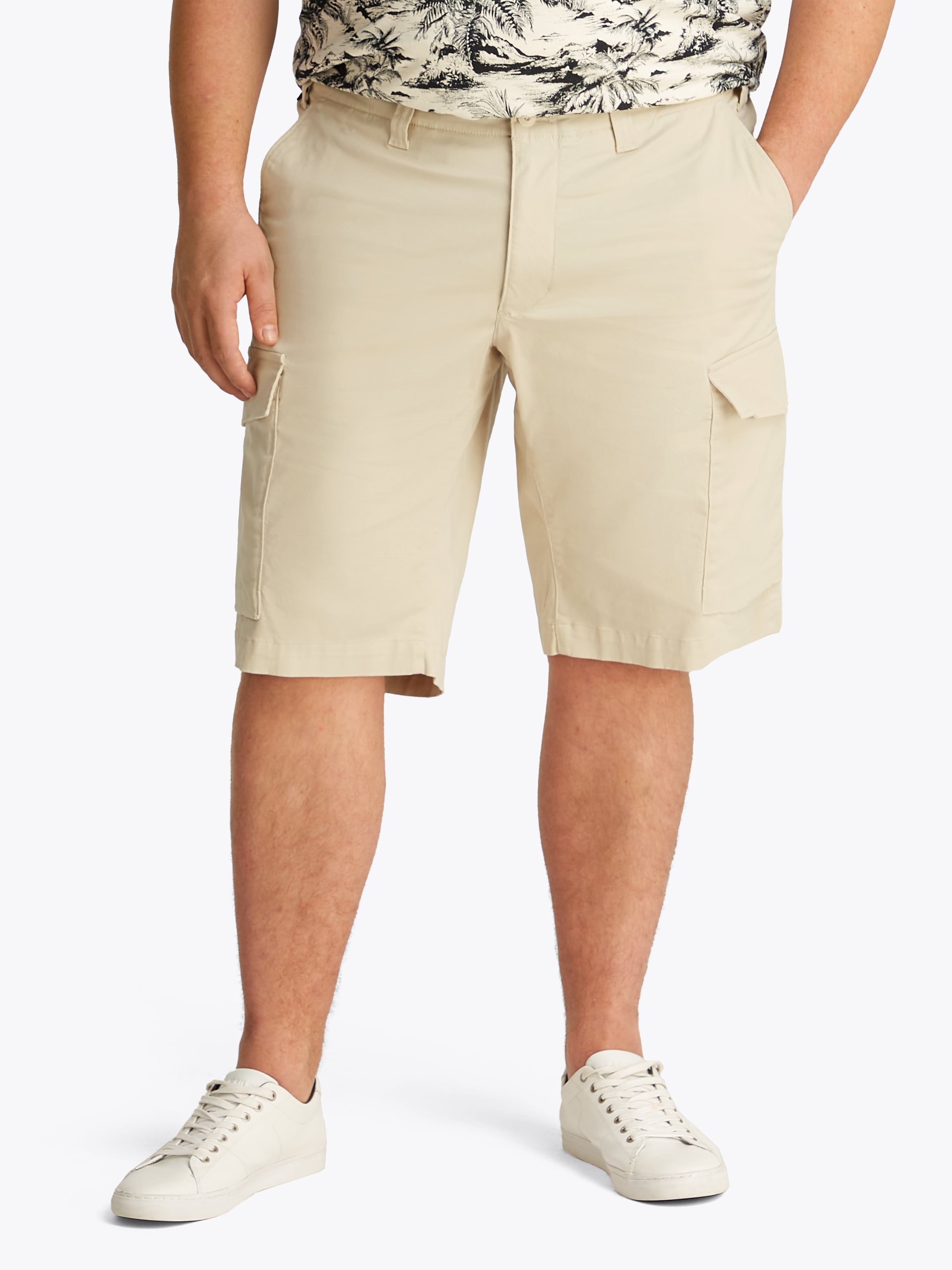 Tommy Hilfiger Big & Tall Cargoshorts »BT-JOHN CARGO SHORT 1985-B«, Große Größen