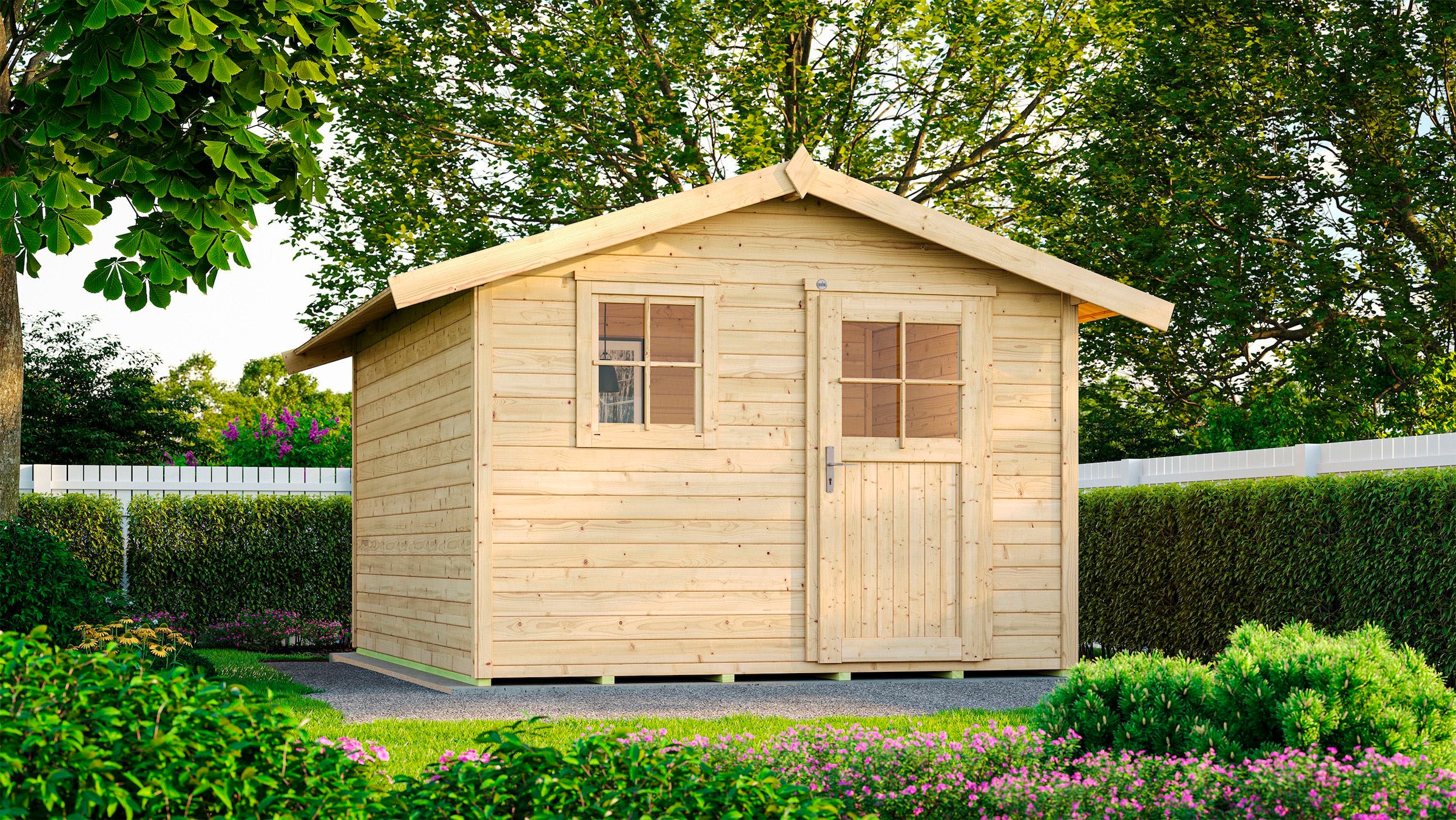 weka Gartenhaus »123 Gr.5« in verschiedenen Farben