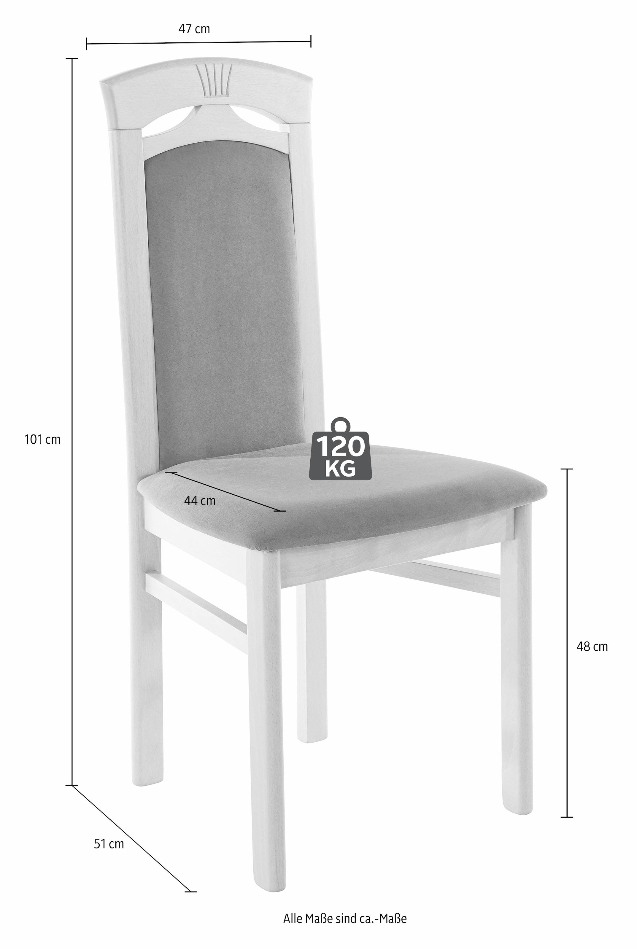 kaufen auf affaire St., Home Microfaser Esszimmerstuhl, Raten 2 (Set),