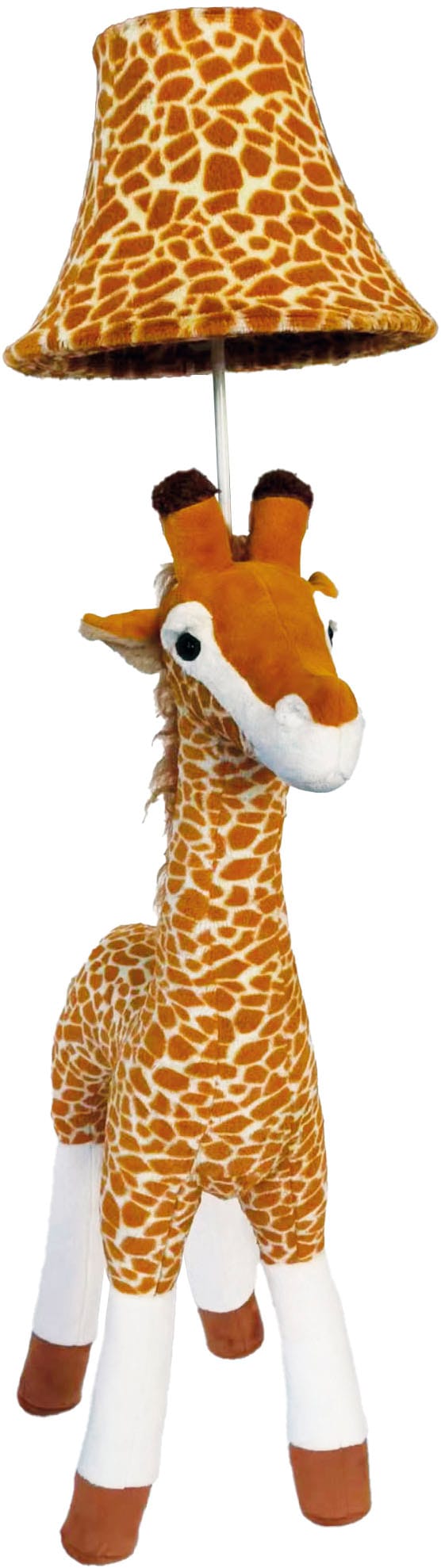 Happy Lamps for smiling eyes LED Stehlampe »Raffi die Giraffe« GU 5,3 1 Stk. Warmweiß Hochwertig, Einzigartig, Zertifiziert