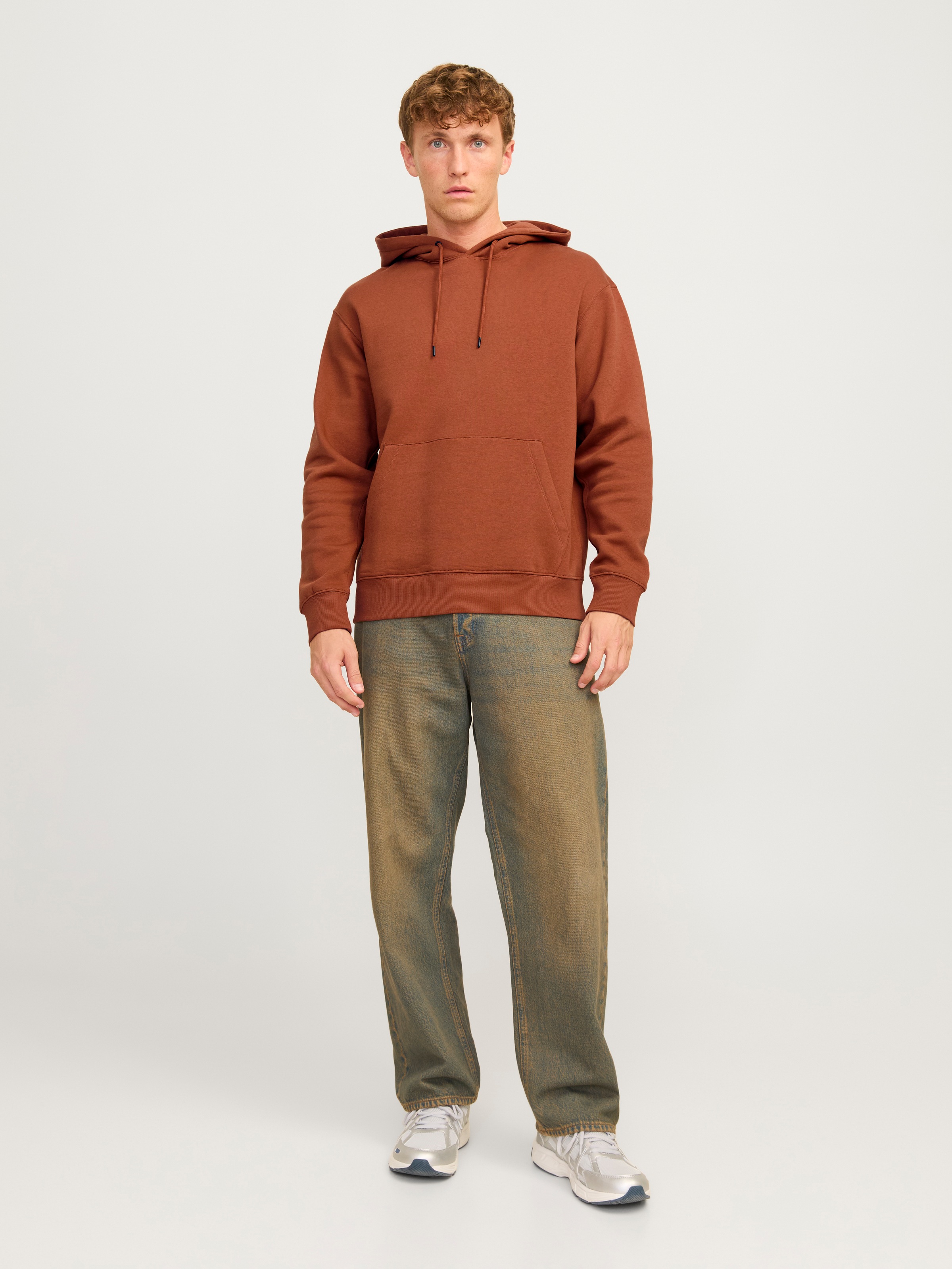 Jack & Jones Kapuzensweatshirt »JJESTAR BASIC SWEAT HOOD NOOS«, mit Rippbündchen