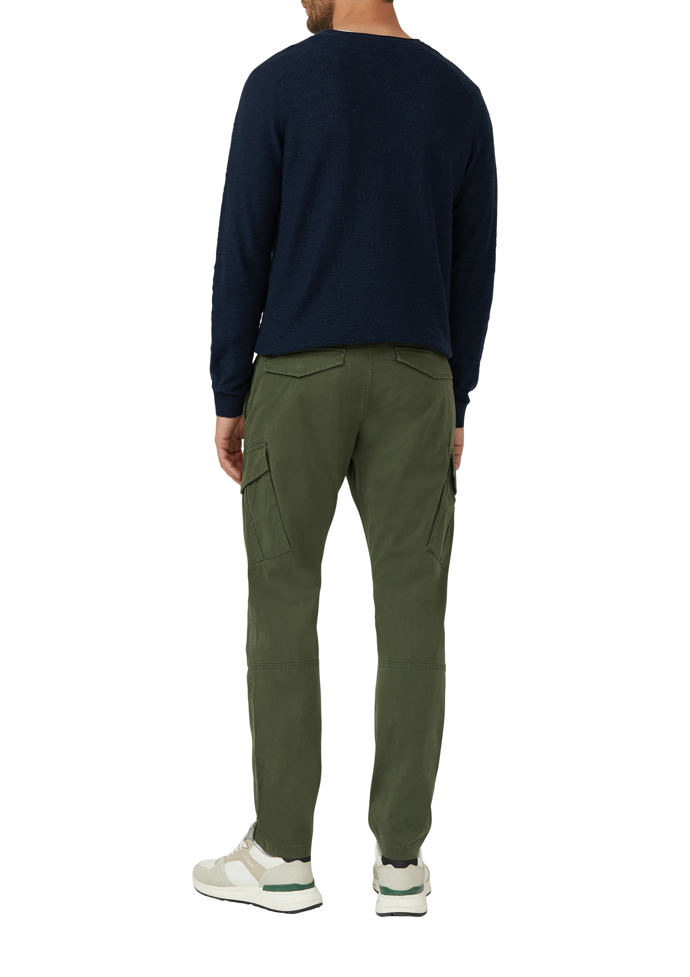 s.Oliver Cargohose, mit Stretch und Viskose