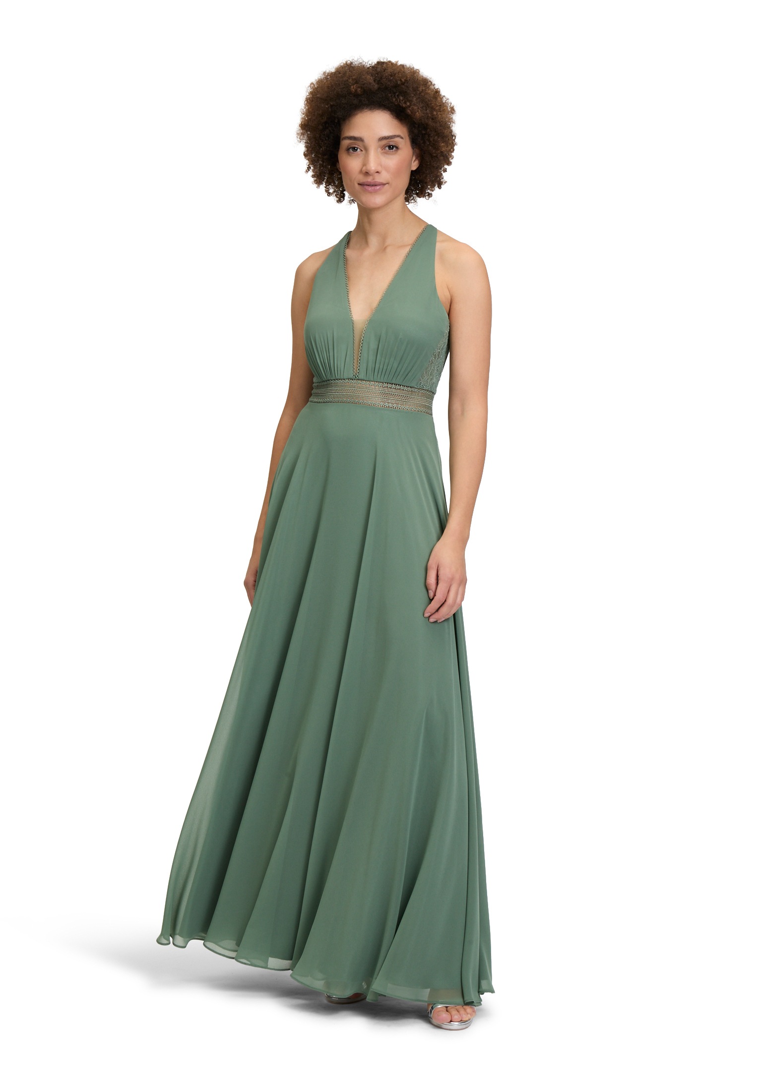 Vera Mont Abendkleid »Abendkleid mit Spitze«
