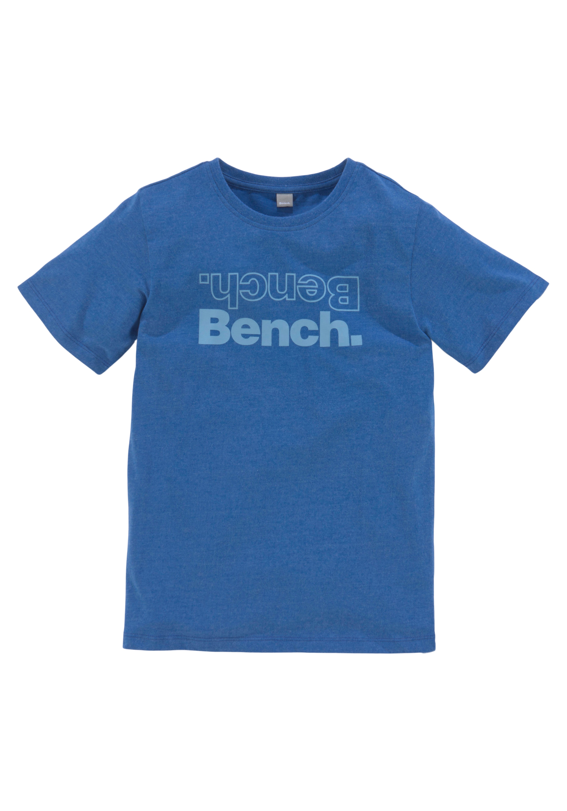 Bench. T-Shirt »mit coolem Brustdruck« bei