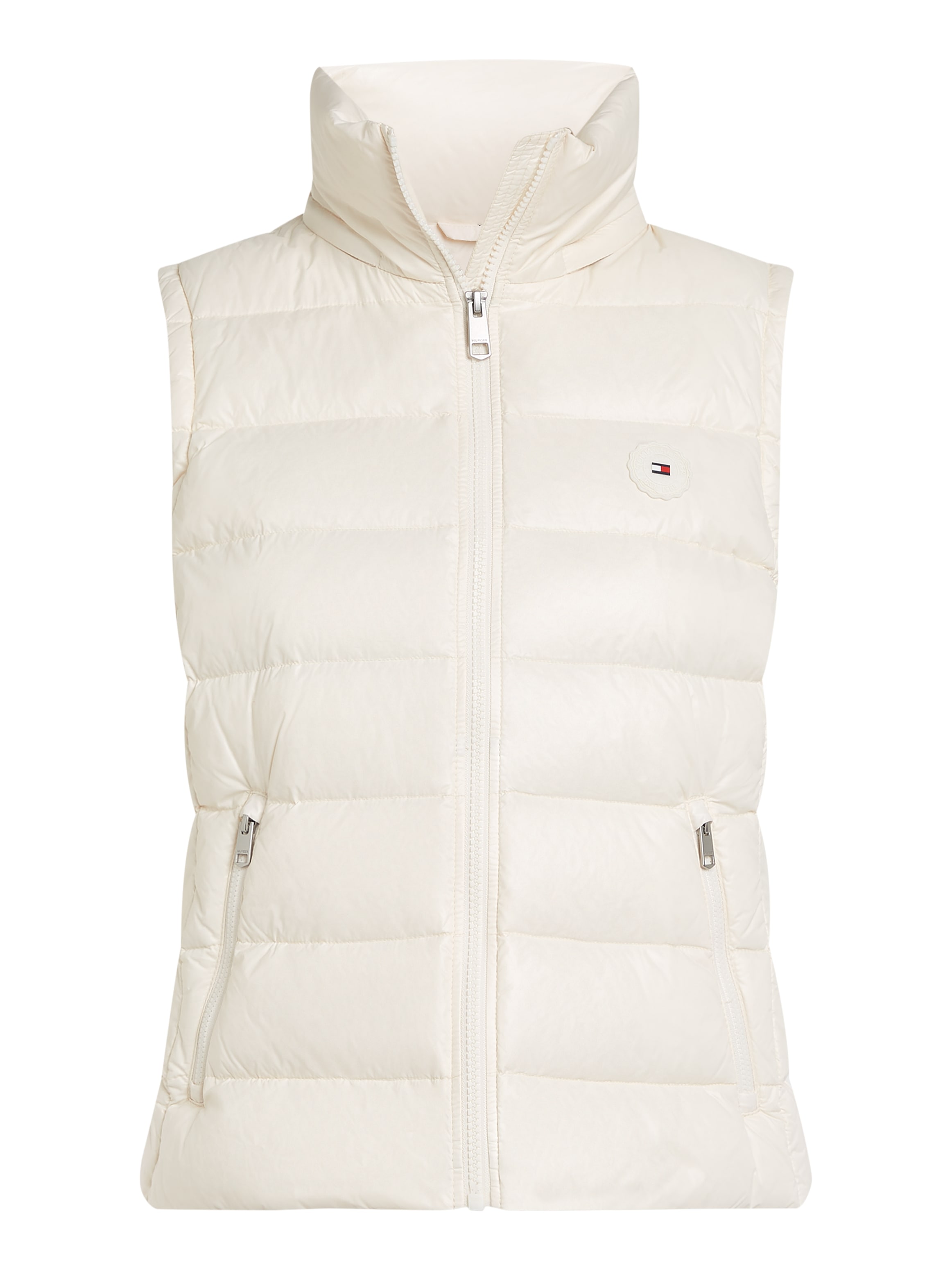 Tommy Hilfiger Steppweste »LW DOWN FEMININE GLOSS VEST«, mit leichter Wattierung