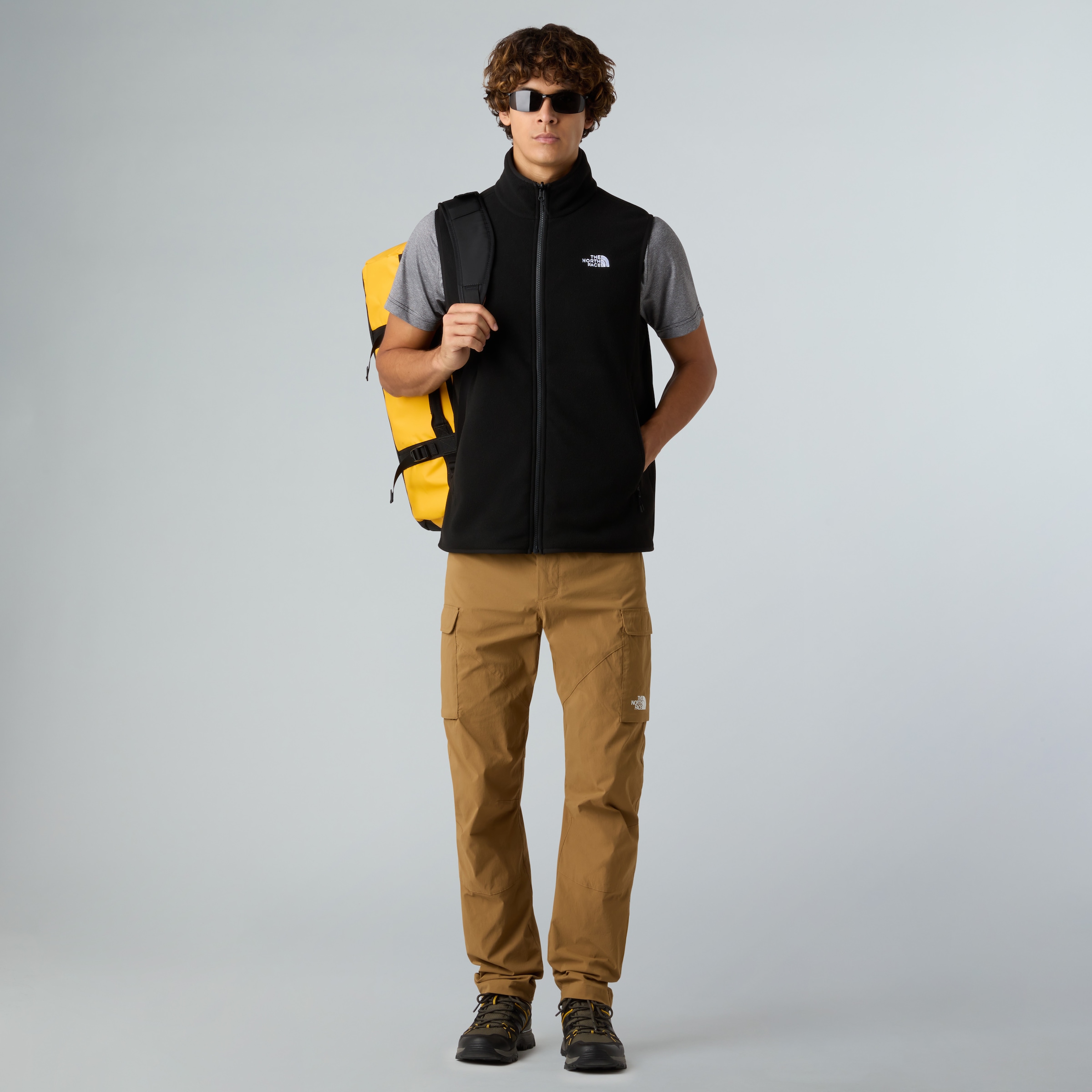 The North Face Fleeceweste »M GLACIER FLEECE VEST«