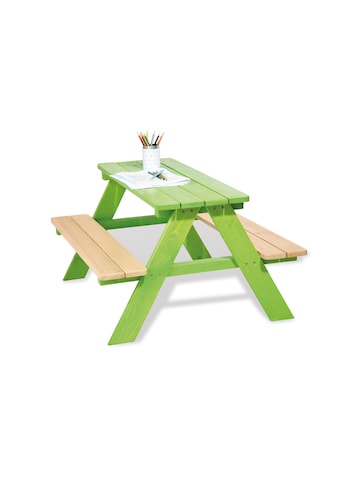 Kindersitzgruppe »Nicki für 4, grün«