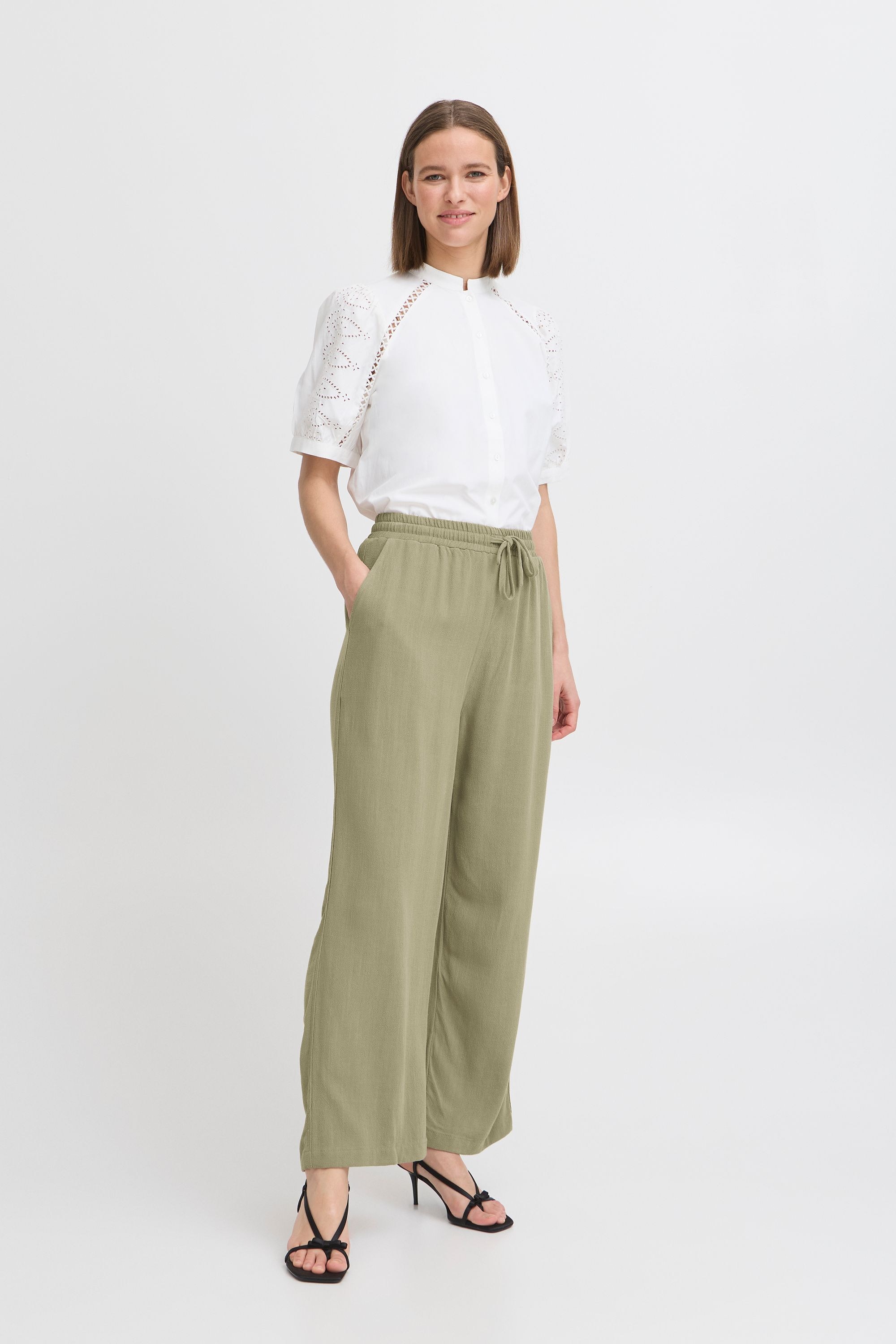 b.young Leinenhose »Leinenhose BYFILINEN«