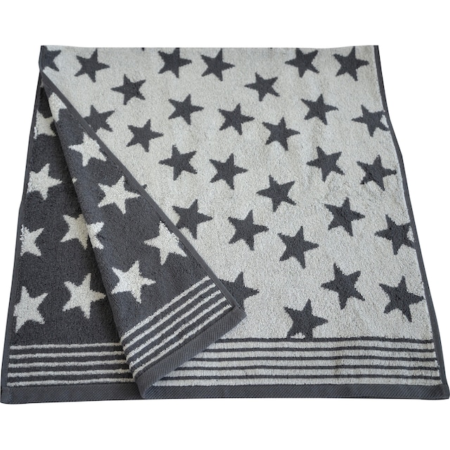 Dyckhoff Handtücher »Stars«, (2 St.), mit Sternen und Bordüre online bei  UNIVERSAL