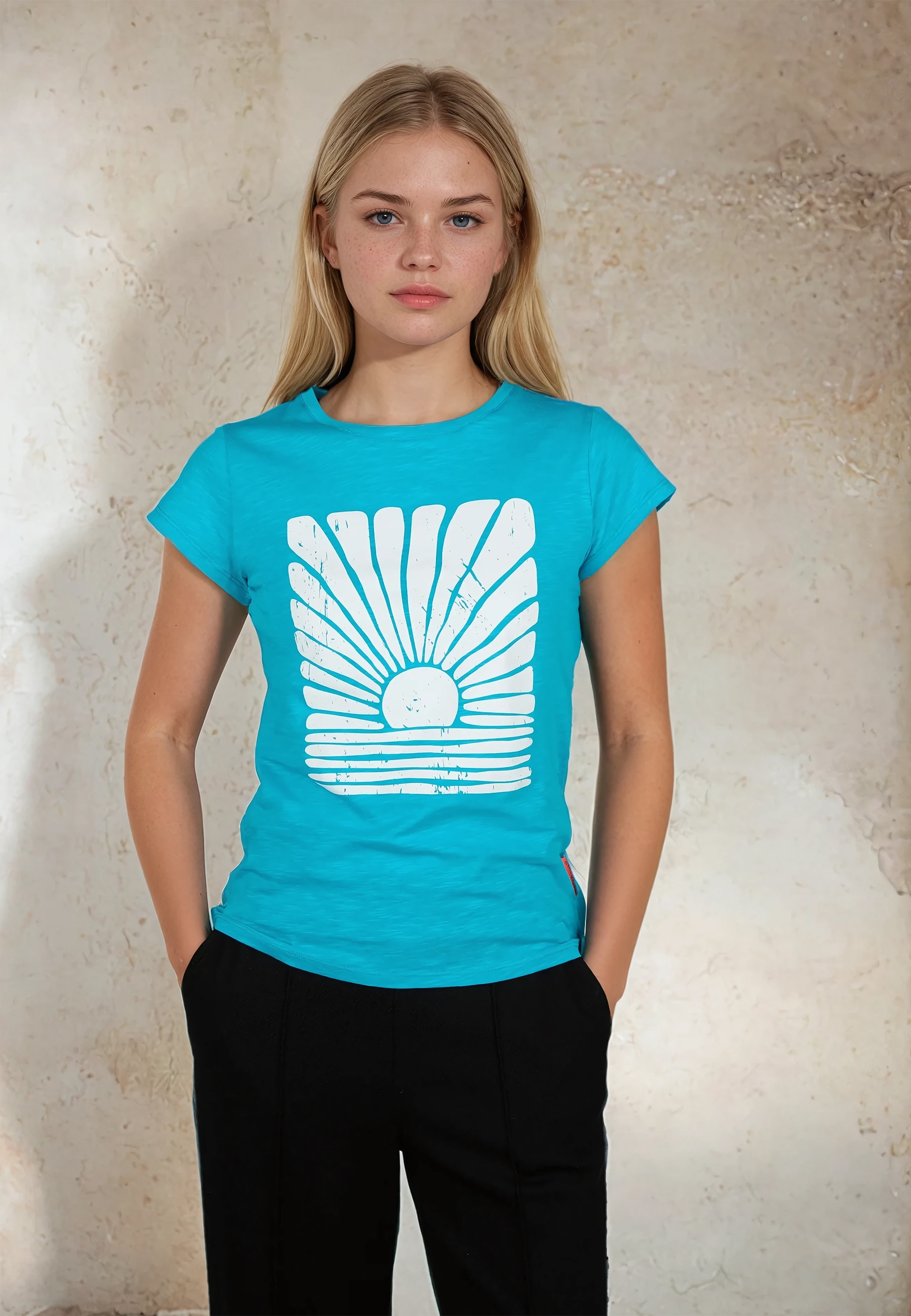 salzhaut T-Shirt »Shirt TELTE«