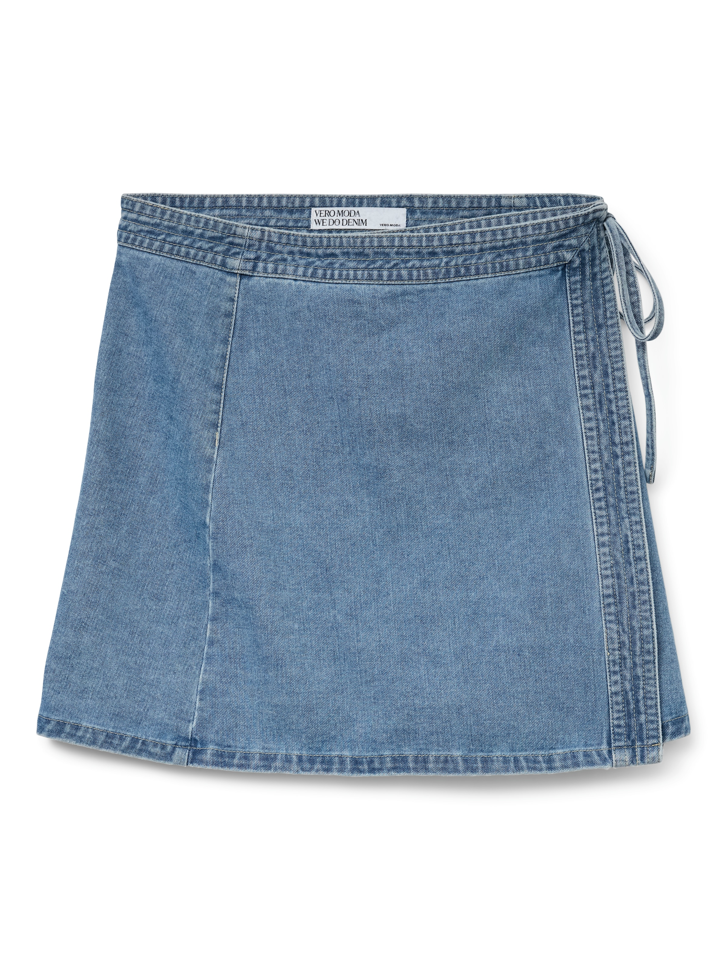 Vero Moda Jeansrock »VMLIZA MR SHORT DENIM WRAP SKIRT GA NOOS«