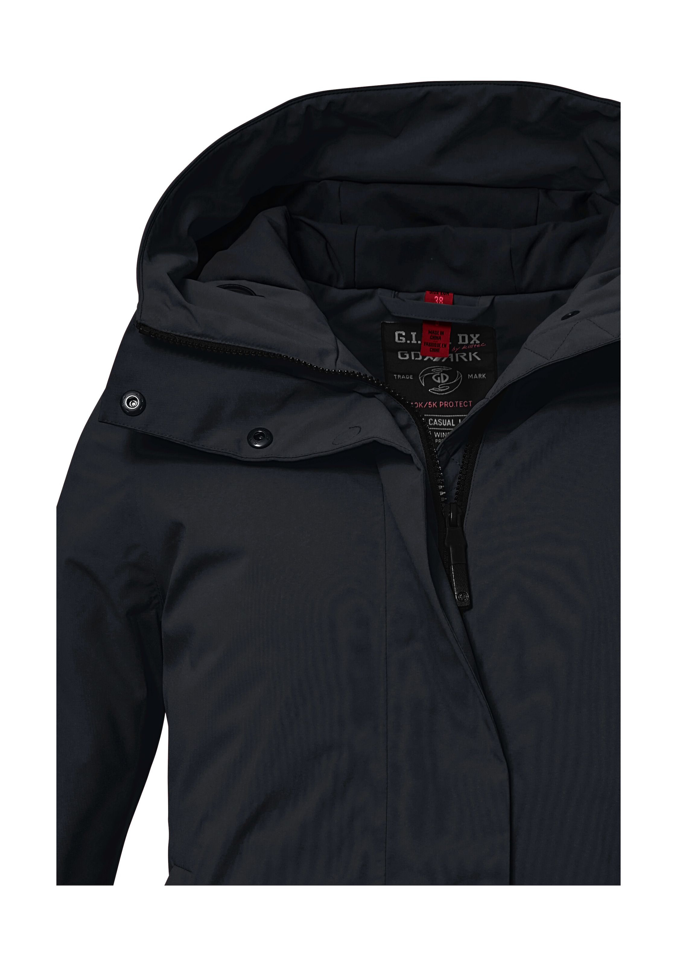 G.I.G.A. DX by killtec Parka »GW 73 WMN PRK«, Wasserdichter, atmungsaktiver Damenparka, PFAS-frei imprägniert
