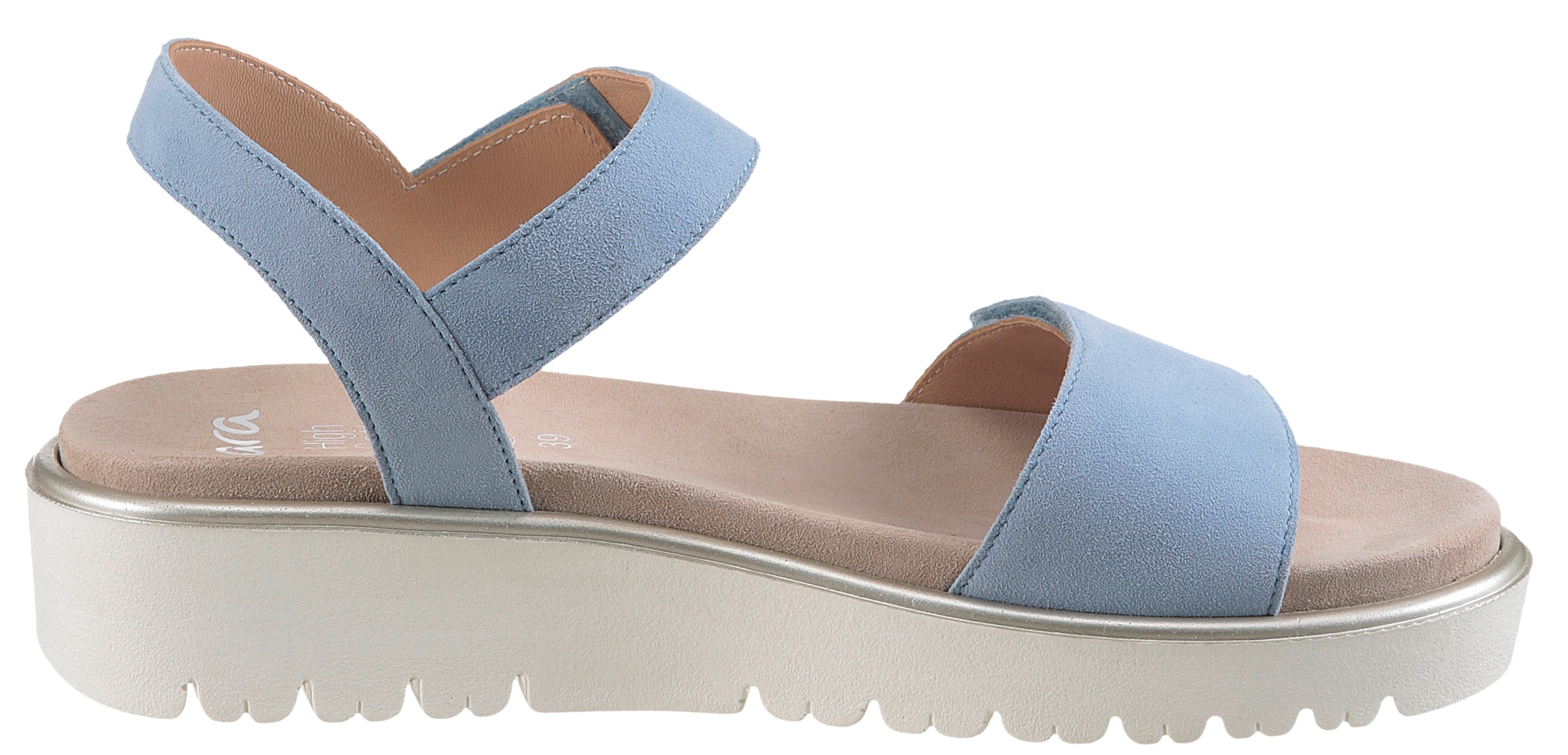 Ara Keilsandalette »BILBAO«  , Keilsandale, Sommerschuh, Komfortschuh in G-Weite