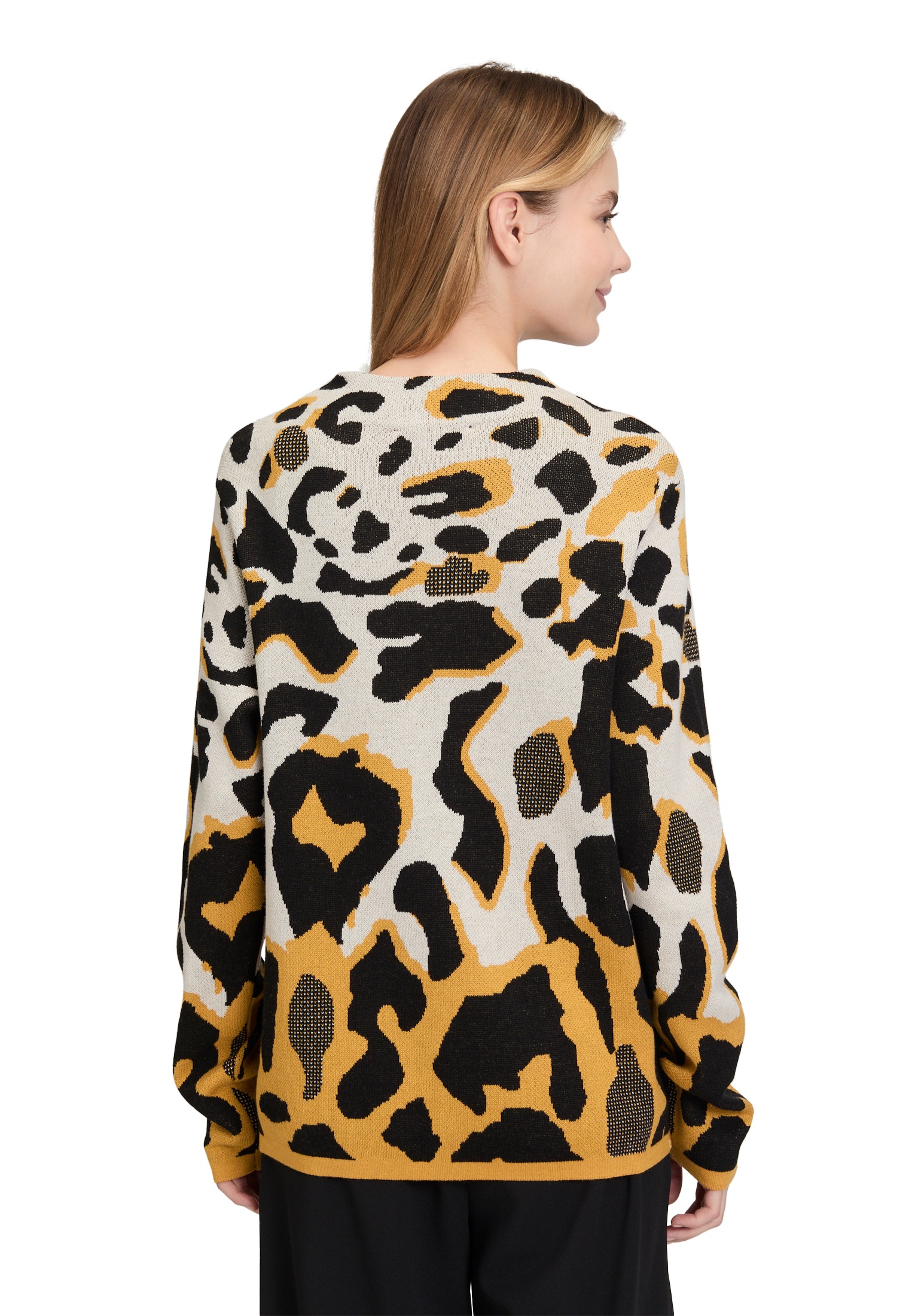 Betty Barclay Strickpullover »Strickpullover mit Jacquard«