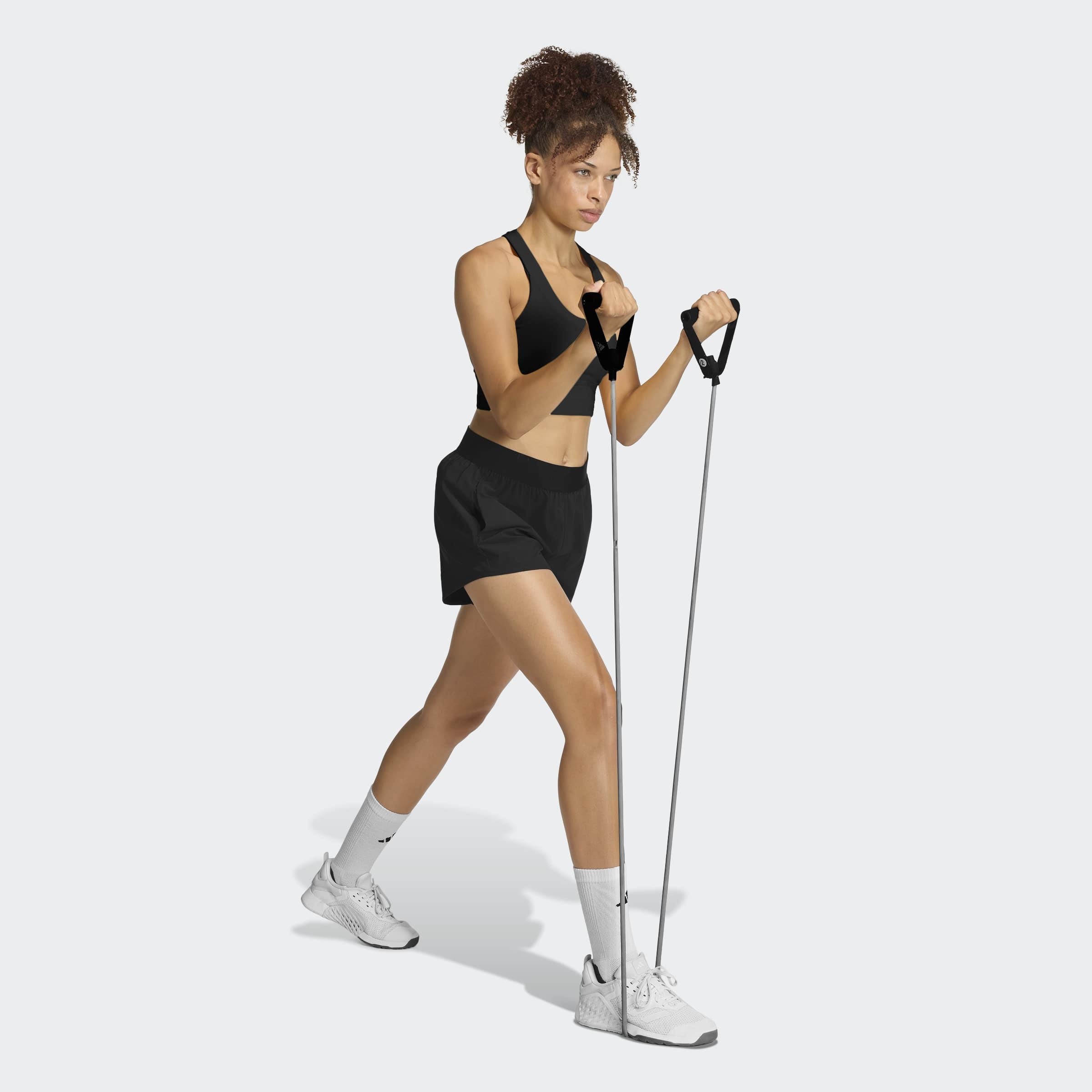 adidas Performance Shorts »PACER WORKOUT FLEX GEWEBTE«  für Erwachsene, sportlicher Stil, ohne Verschluss, mit Climacool®