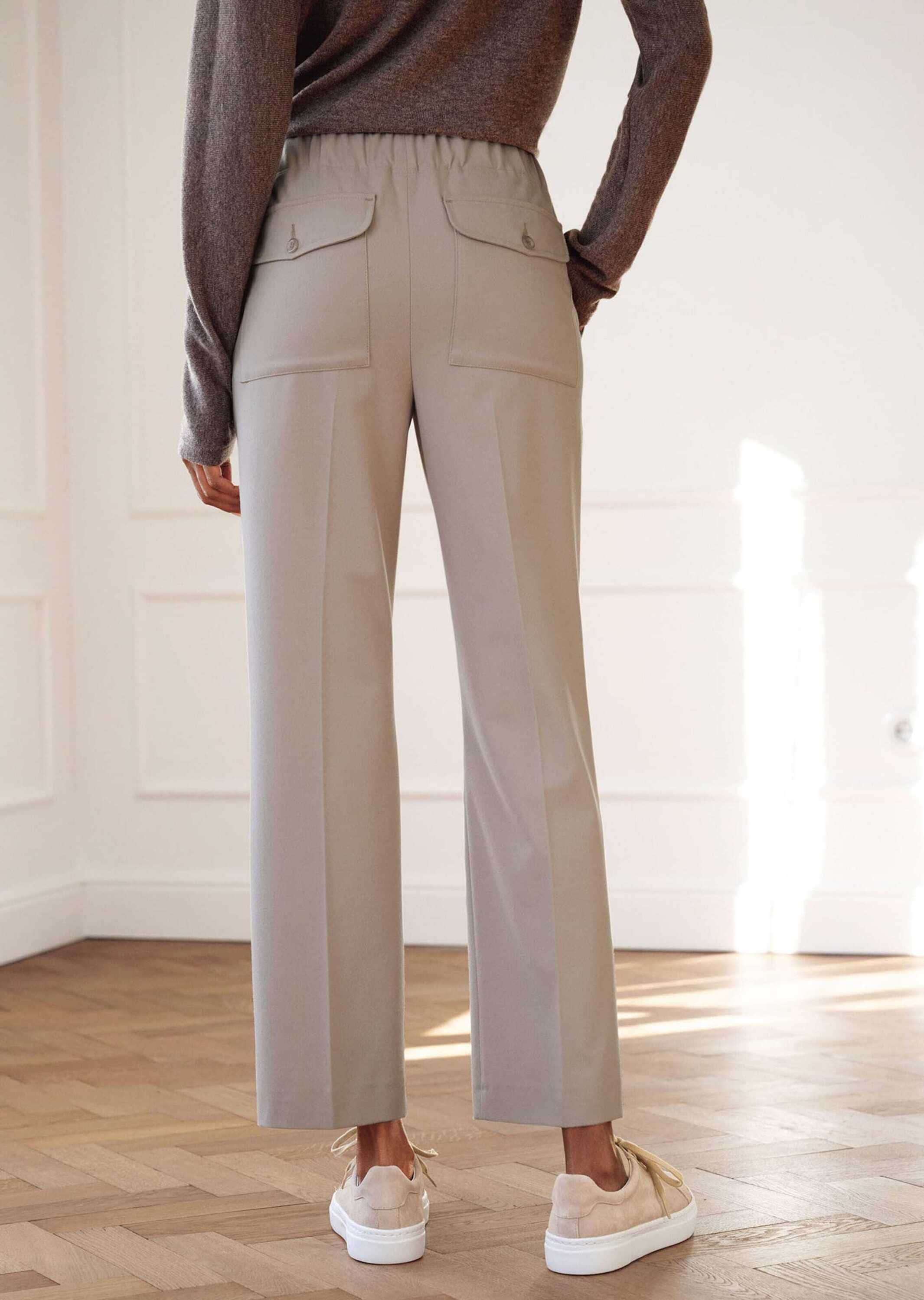 MADELEINE Bügelfaltenhose »Hose Hose in Ceramica-Qualität«