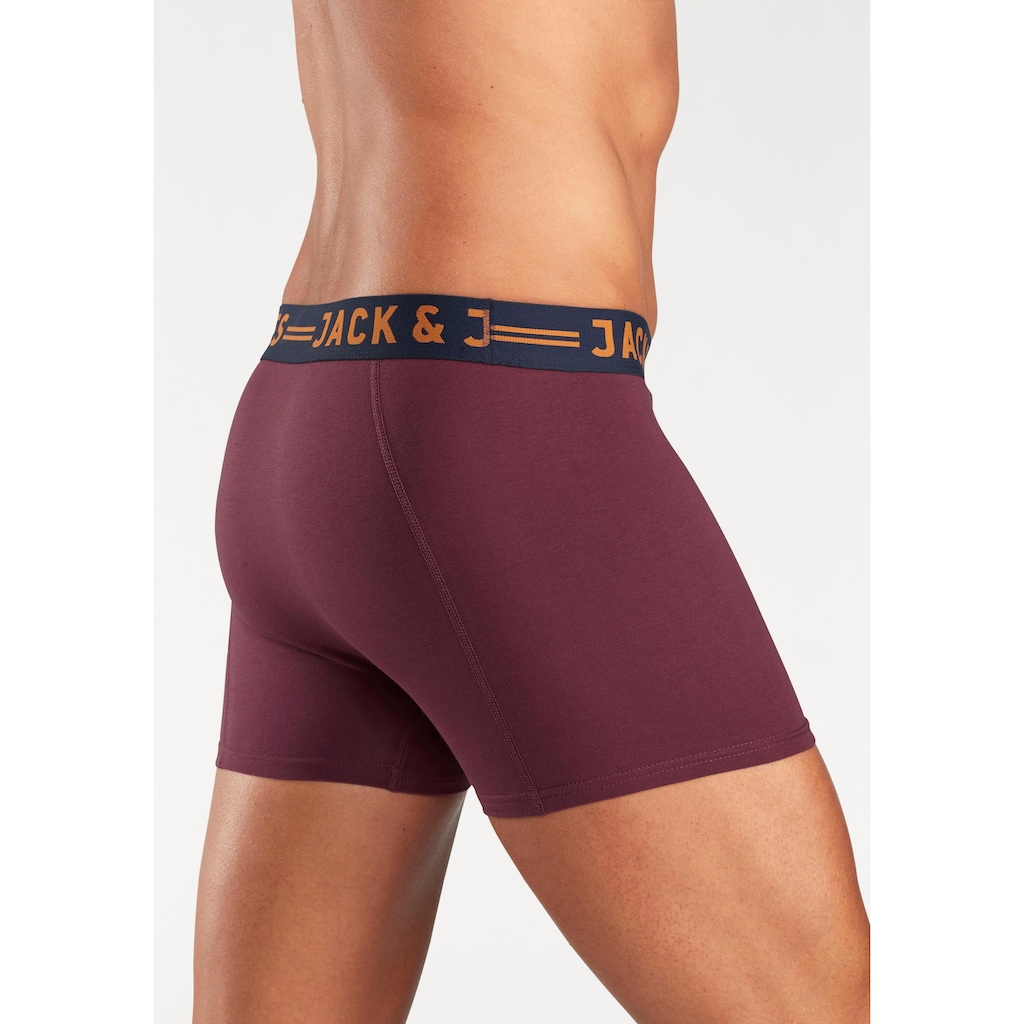 Jack & Jones Boxer »JAC Lichfield Trunks«, (Packung, 3 St.)