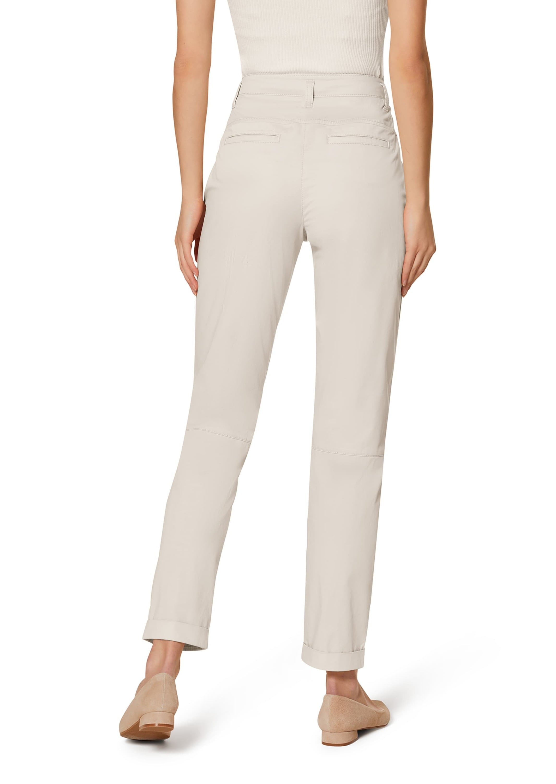 MADELEINE Chinohose »Hose Chino-Hose mit Bundfalten«
