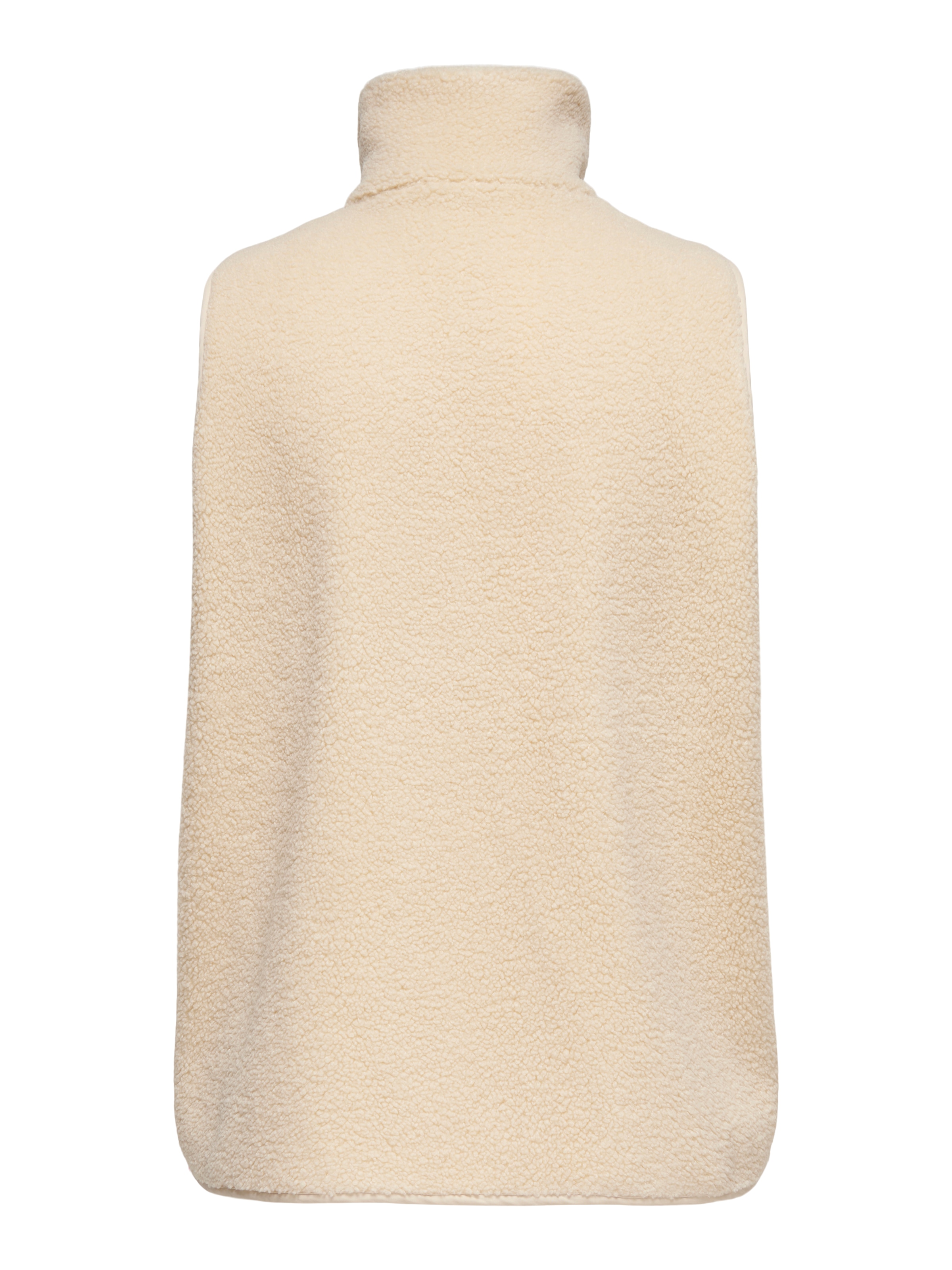 ONLY CARMAKOMA Plüschweste »CARHOLLY TEDDY WAISTCOAT ZIP SWT«